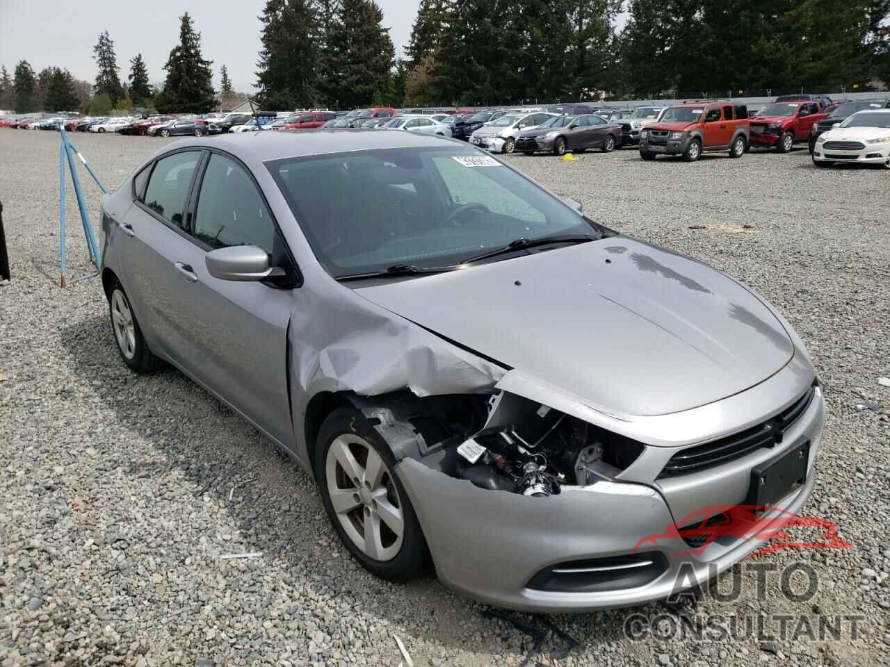 DODGE DART 2016 - 1C3CDFBB7GD728781