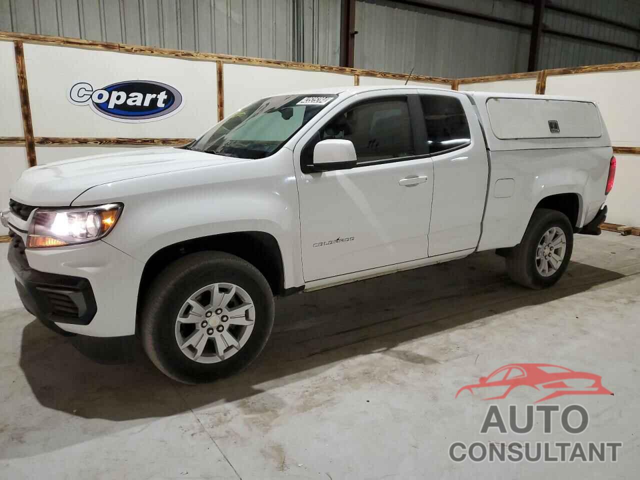 CHEVROLET COLORADO 2021 - 1GCHSCEA9M1184709