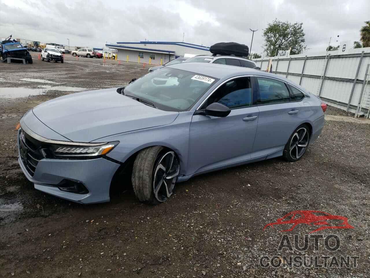 HONDA ACCORD 2021 - 1HGCV1F31MA000385