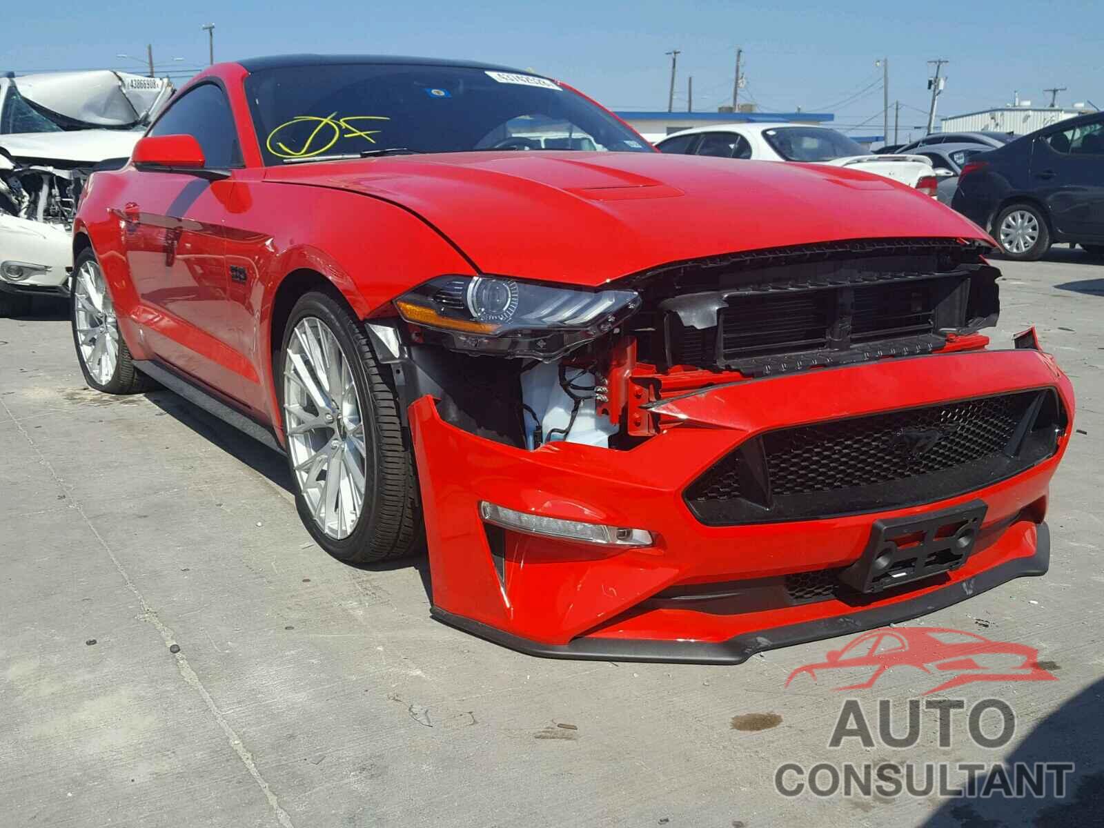 FORD MUSTANG 2018 - 1FA6P8CF2J5137844