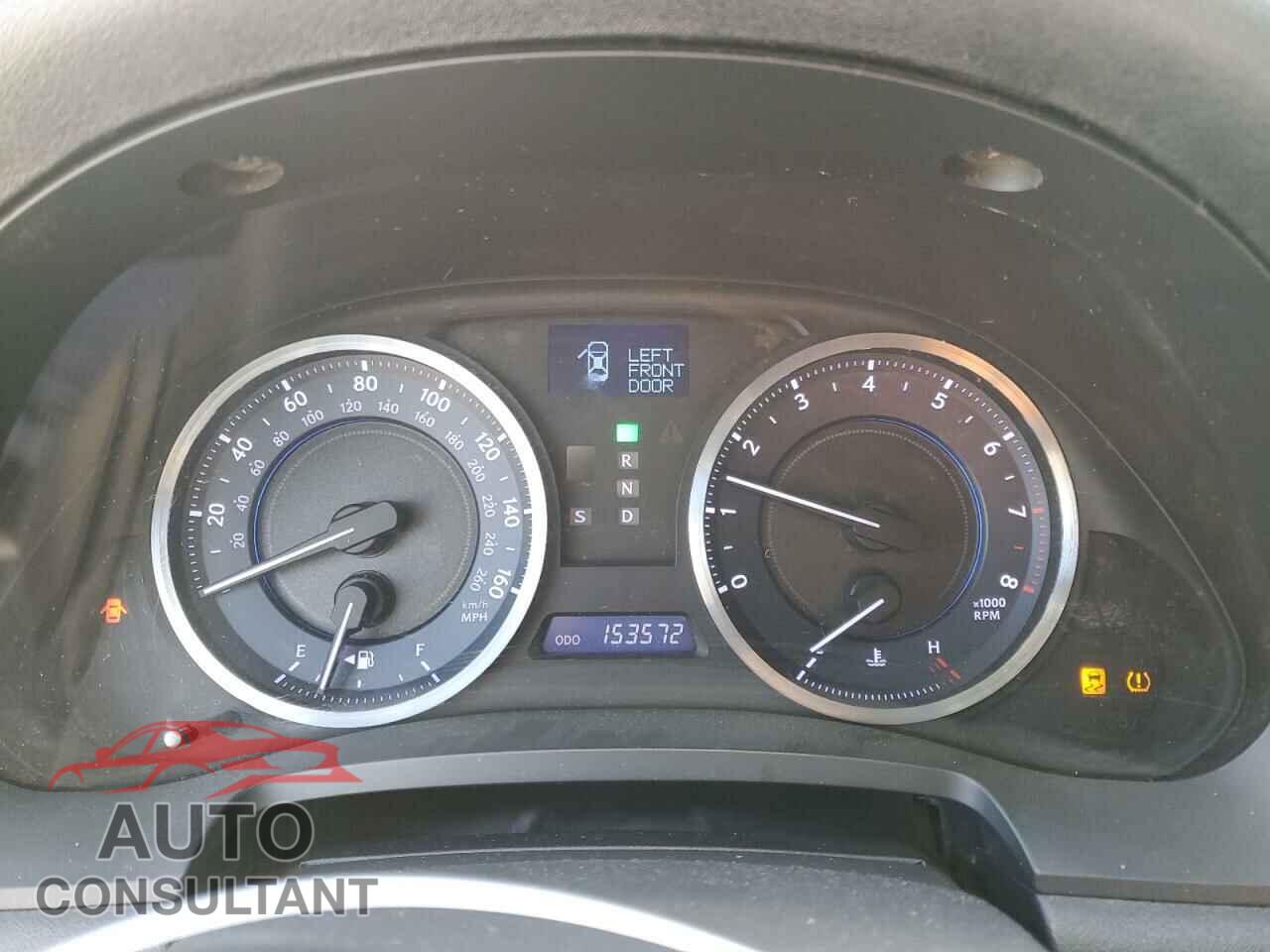 LEXUS IS 2011 - JTHBF5C23B5156538