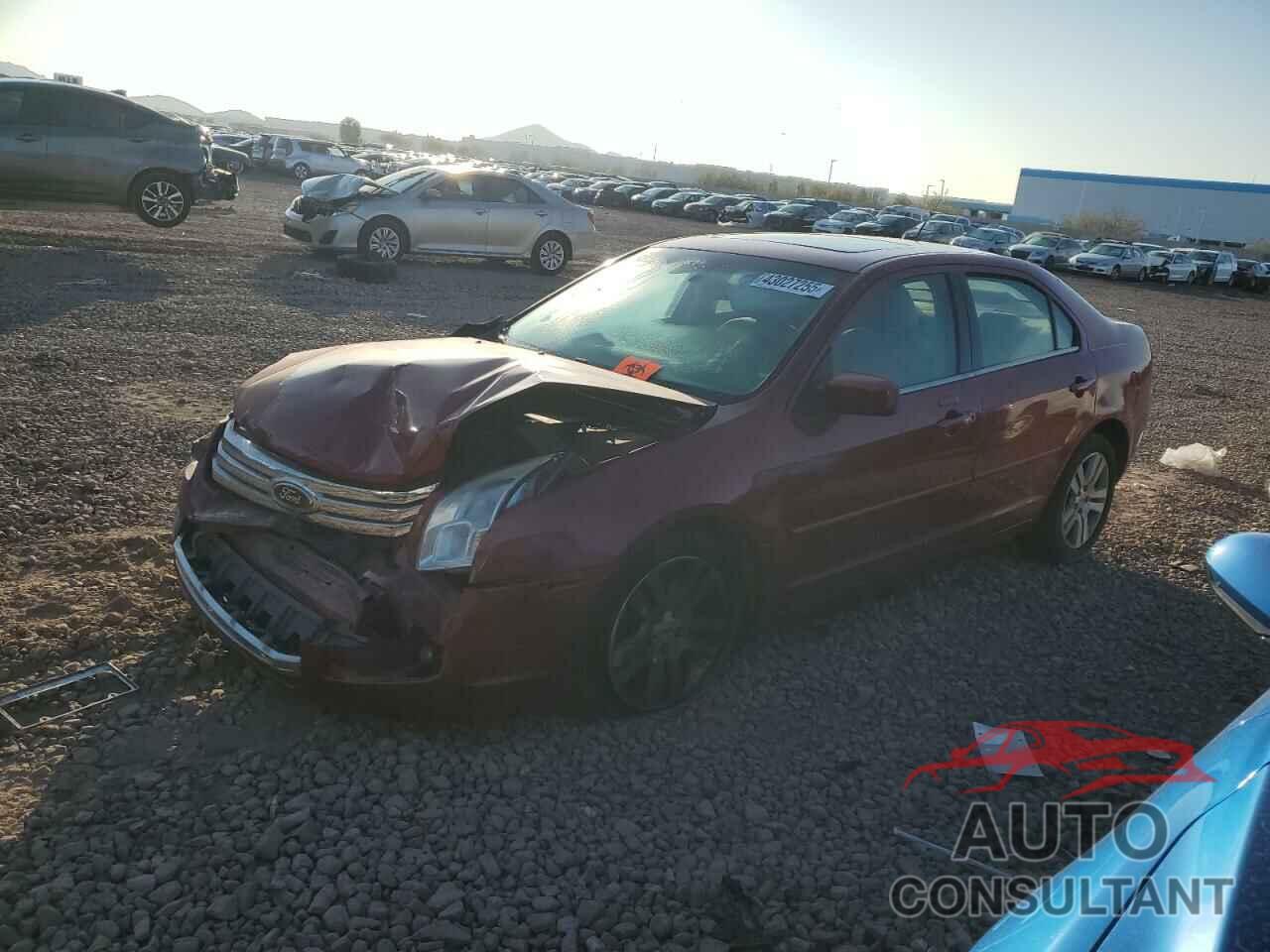 FORD FUSION 2009 - 3FAHP08199R157721