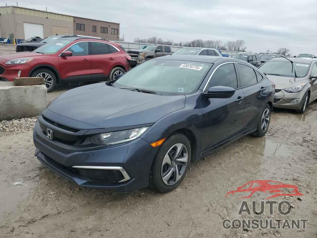 HONDA CIVIC 2021 - 2HGFC2F61MH501958