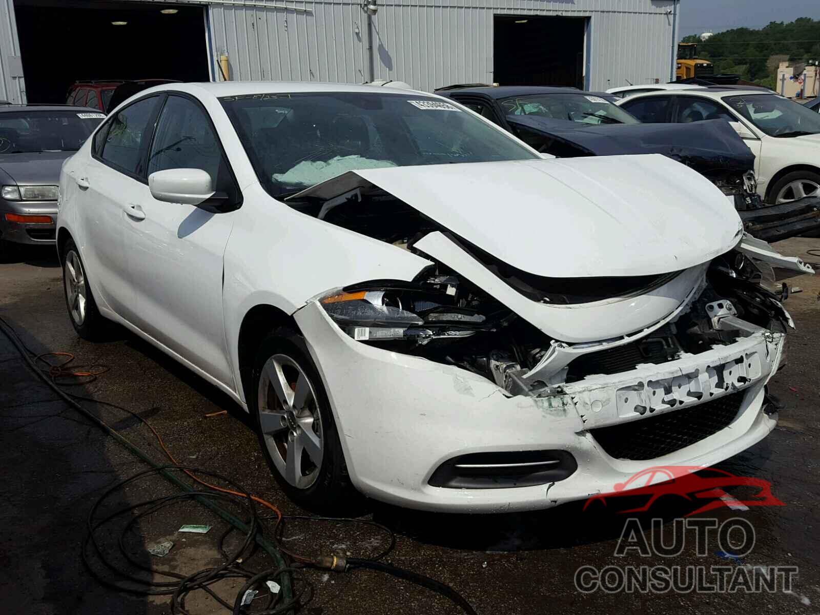 DODGE DART 2015 - 1C3CDFBB5FD306930