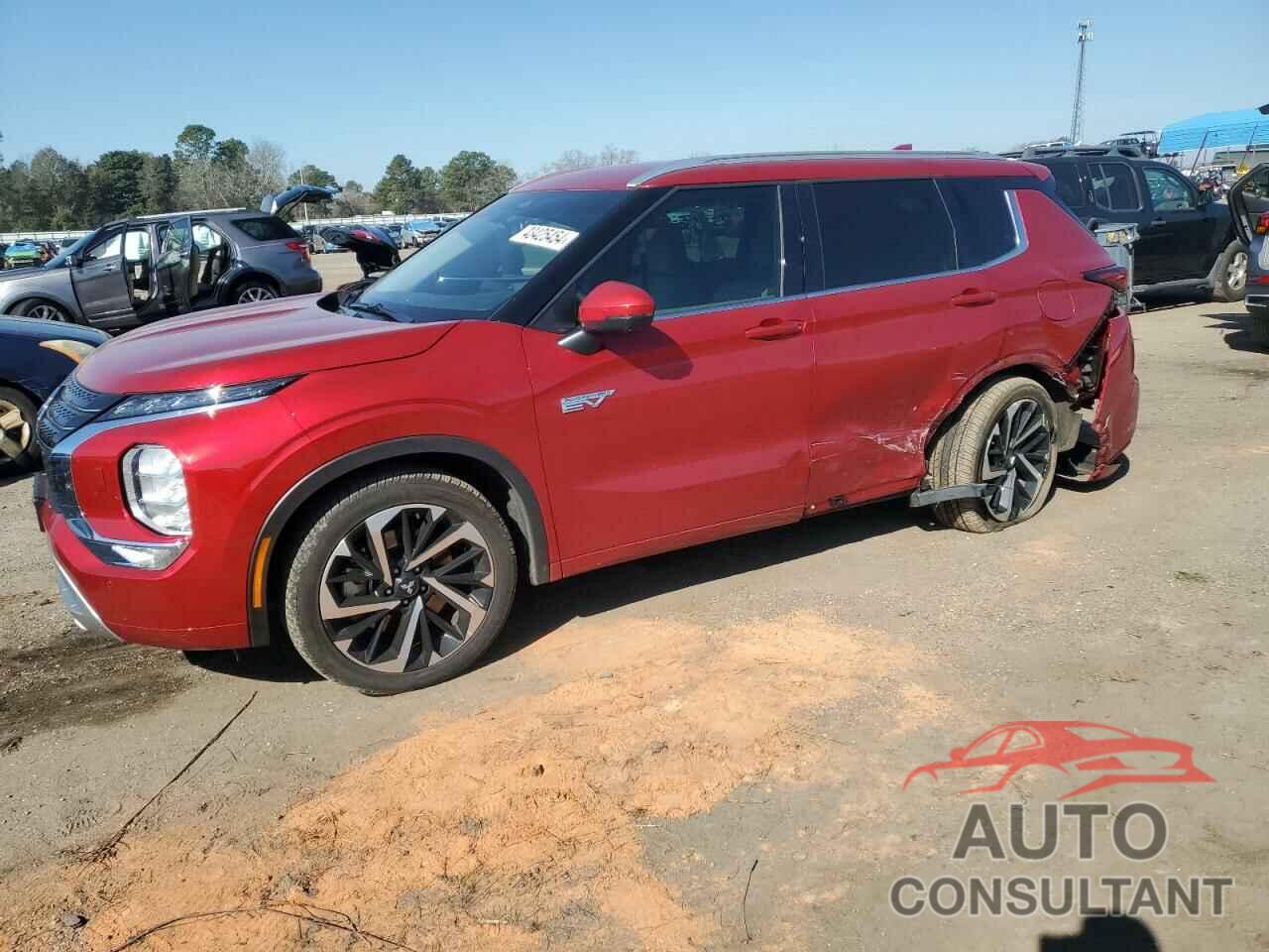 MITSUBISHI OUTLANDER 2023 - JA4T5VA92PZ013082