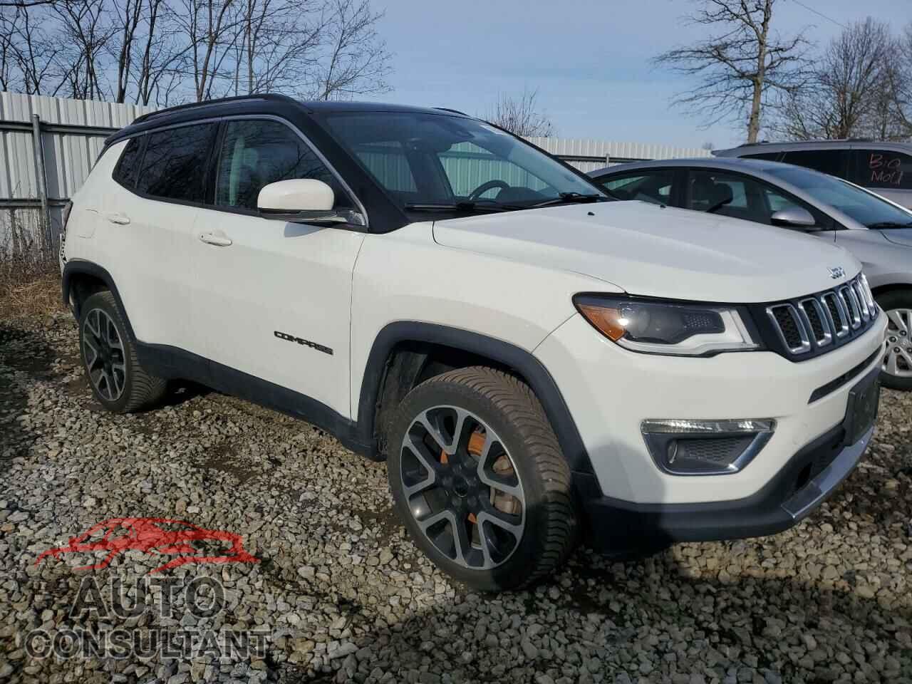 JEEP COMPASS 2017 - 3C4NJDCB7HT666651
