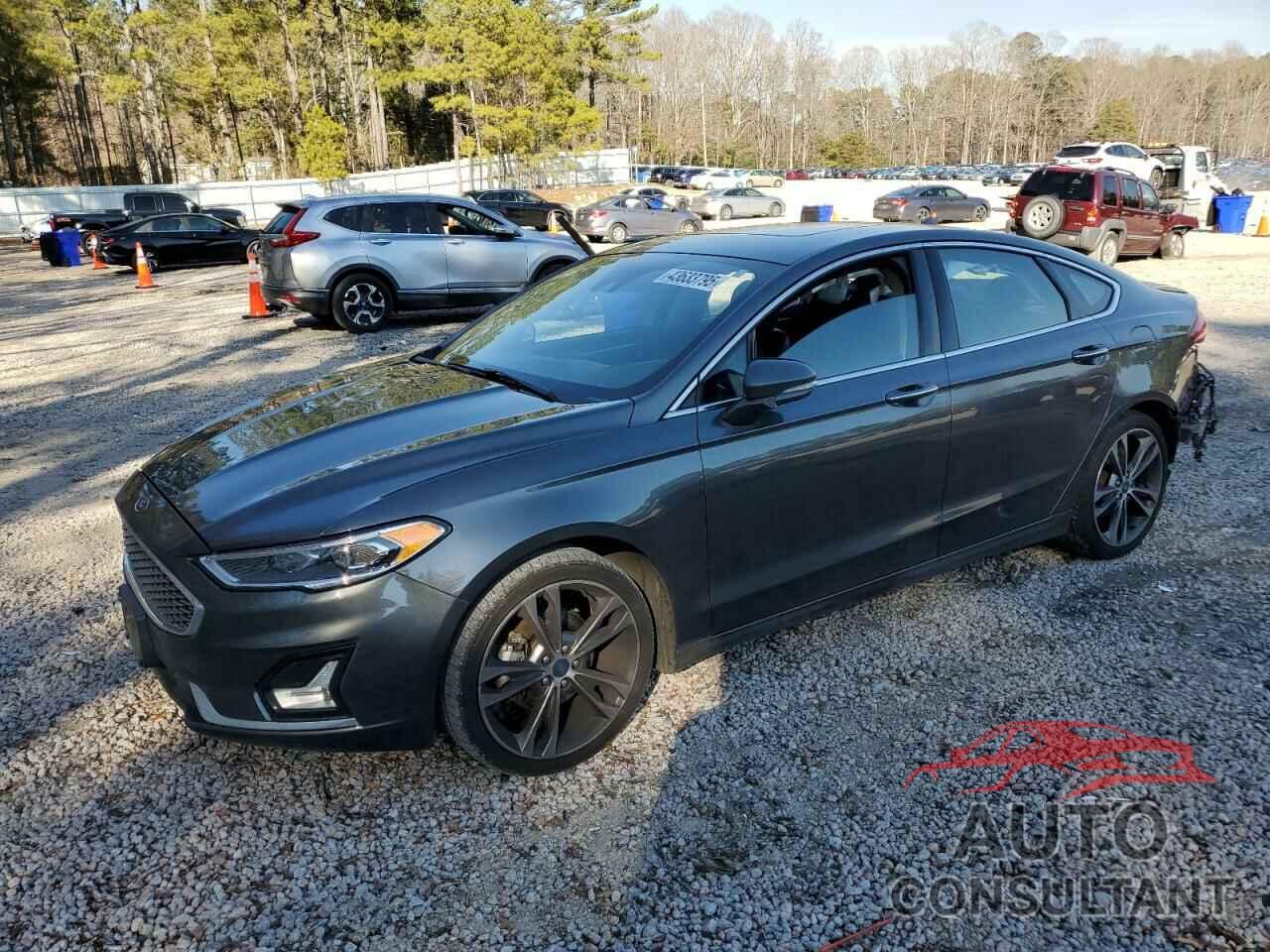 FORD FUSION 2020 - 3FA6P0D96LR192985