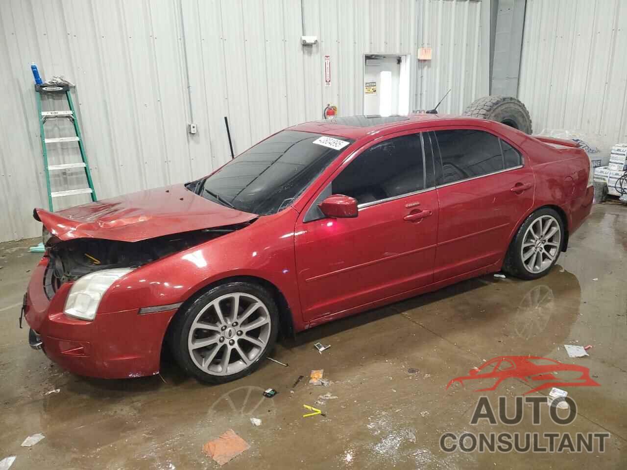 FORD FUSION 2009 - 3FAHP08129R192925