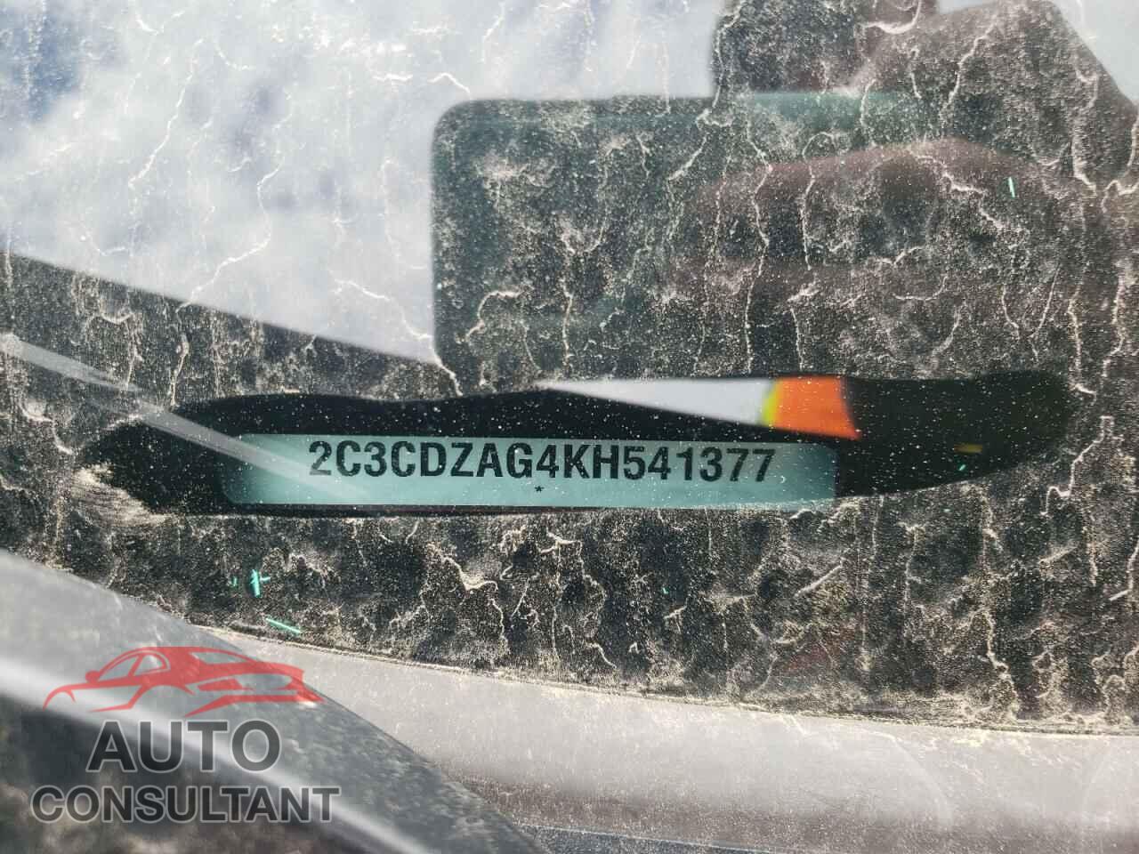 DODGE CHALLENGER 2019 - 2C3CDZAG4KH541377