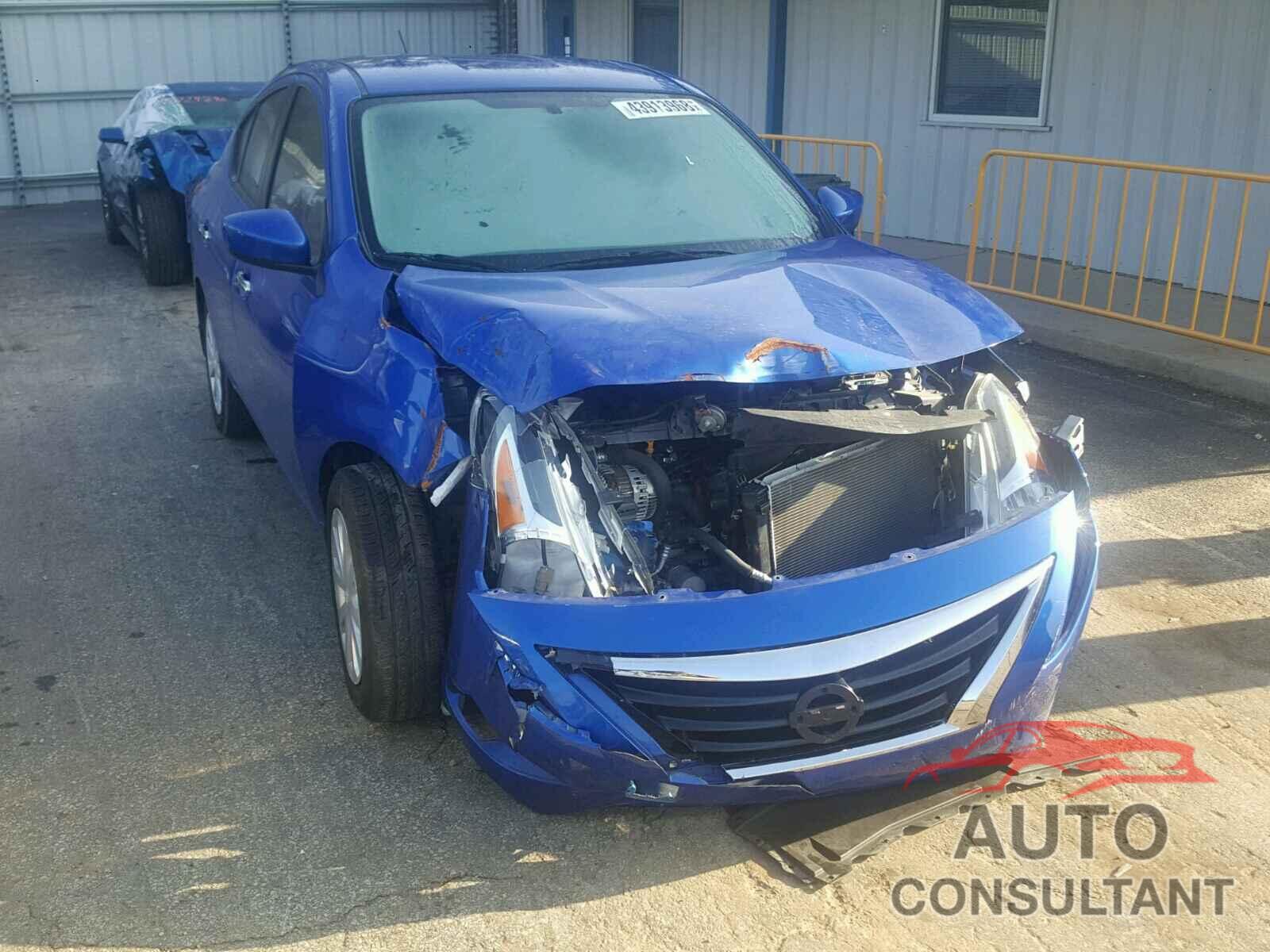 NISSAN VERSA 2016 - 3N1CN7AP5GL909144