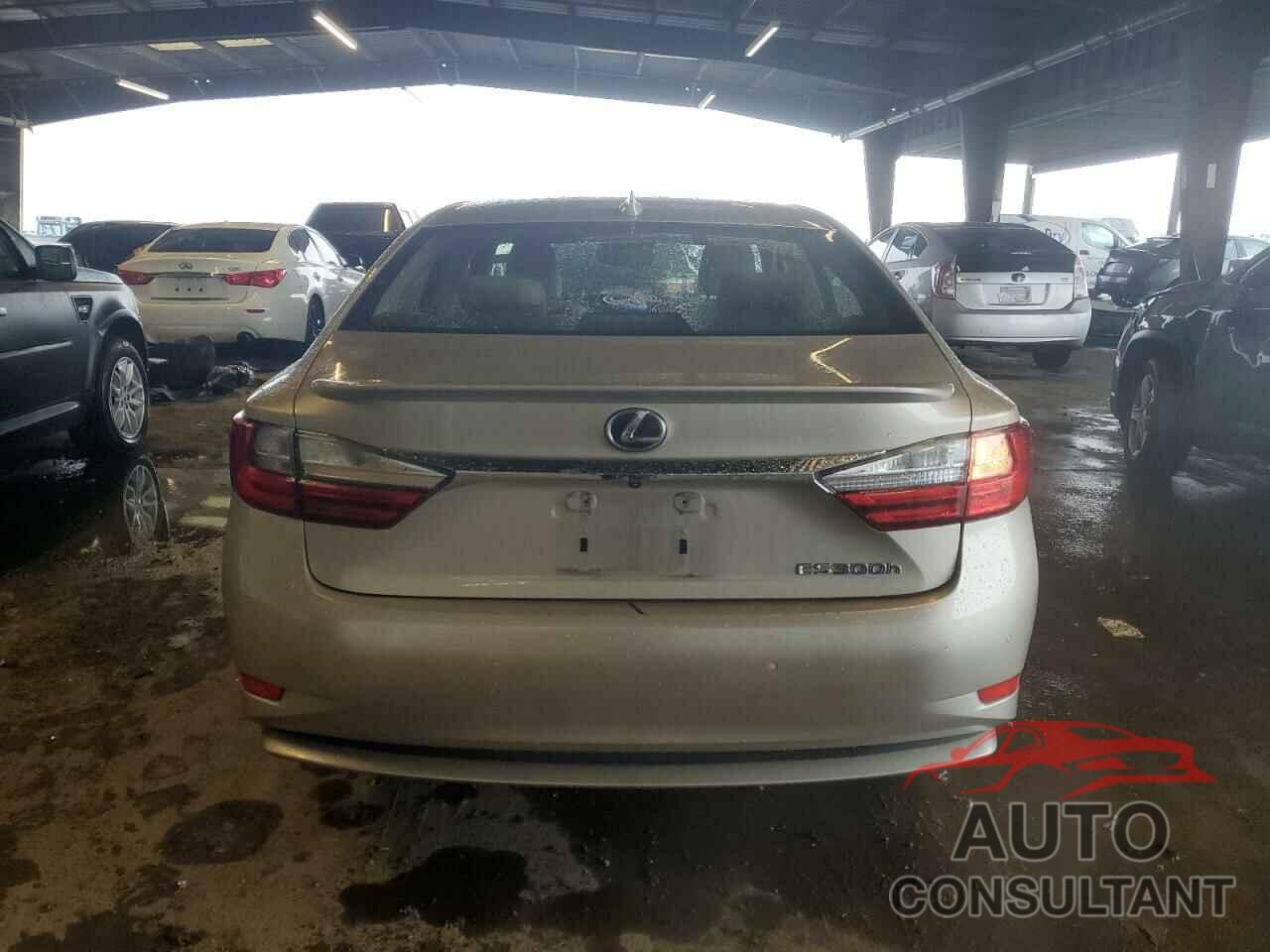 LEXUS ES300 2017 - JTHBW1GG6H2141380