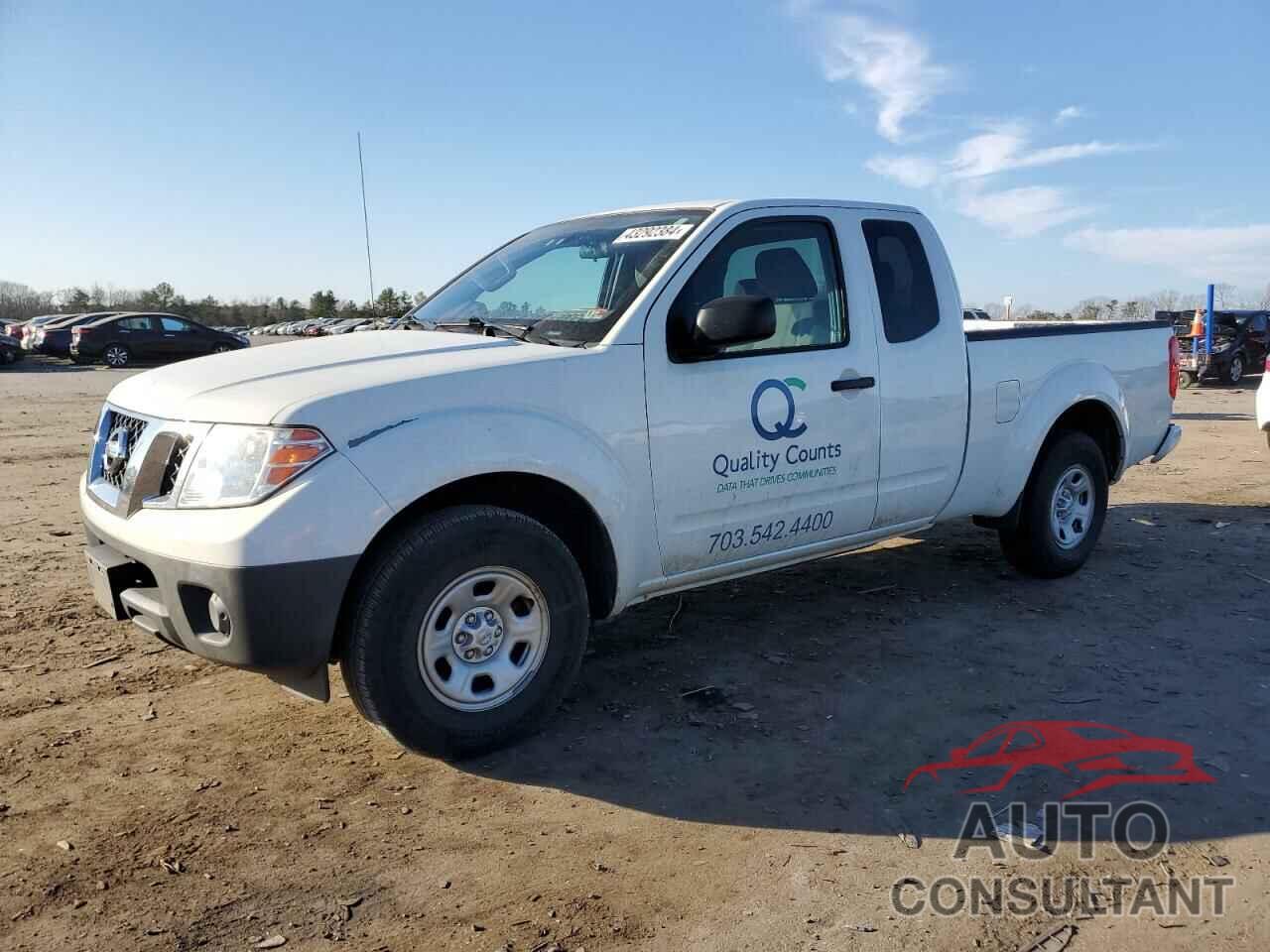 NISSAN FRONTIER 2017 - 1N6BD0CT4HN754470
