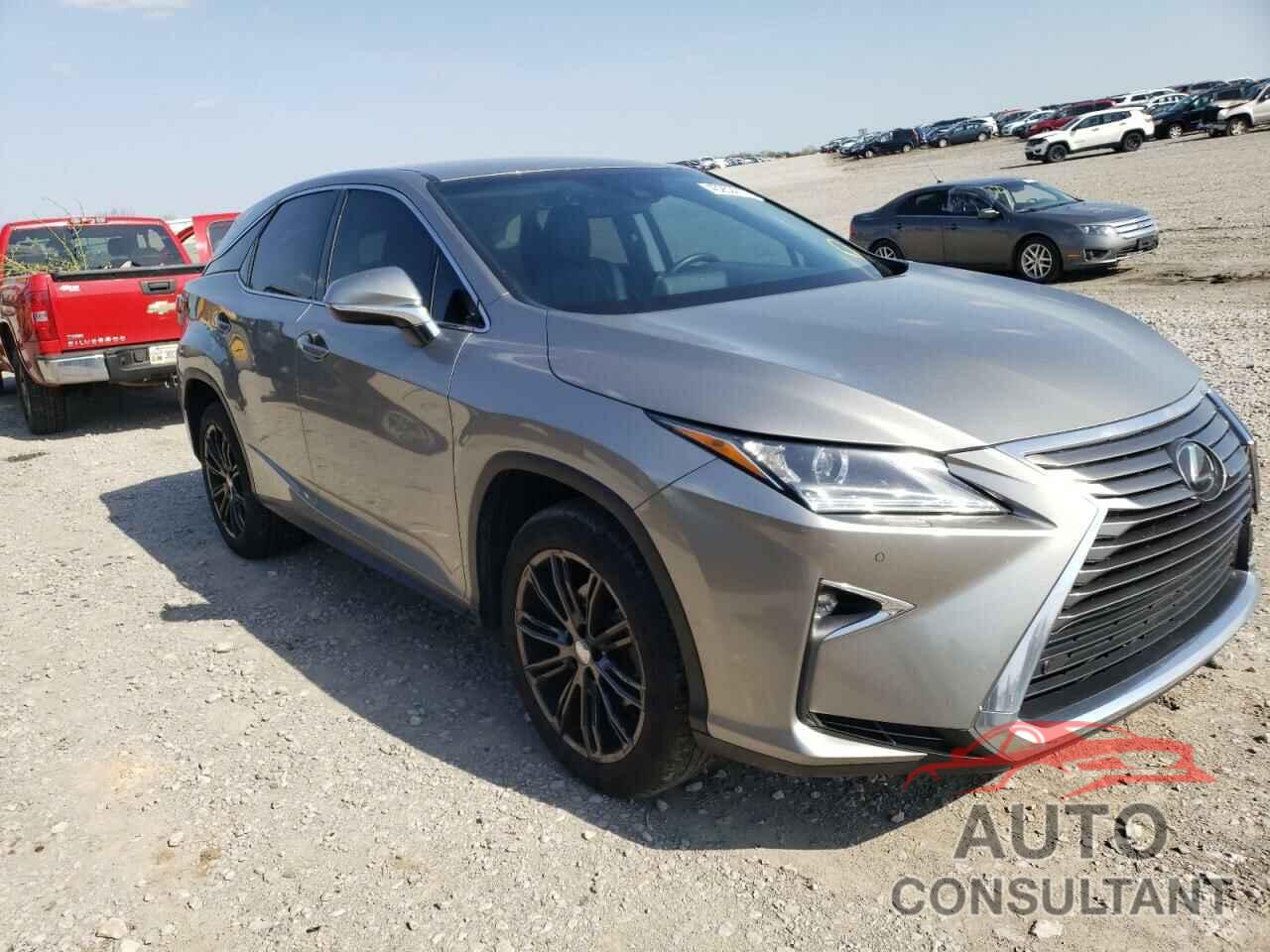 LEXUS RX350 2017 - 2T2BZMCA2HC115335