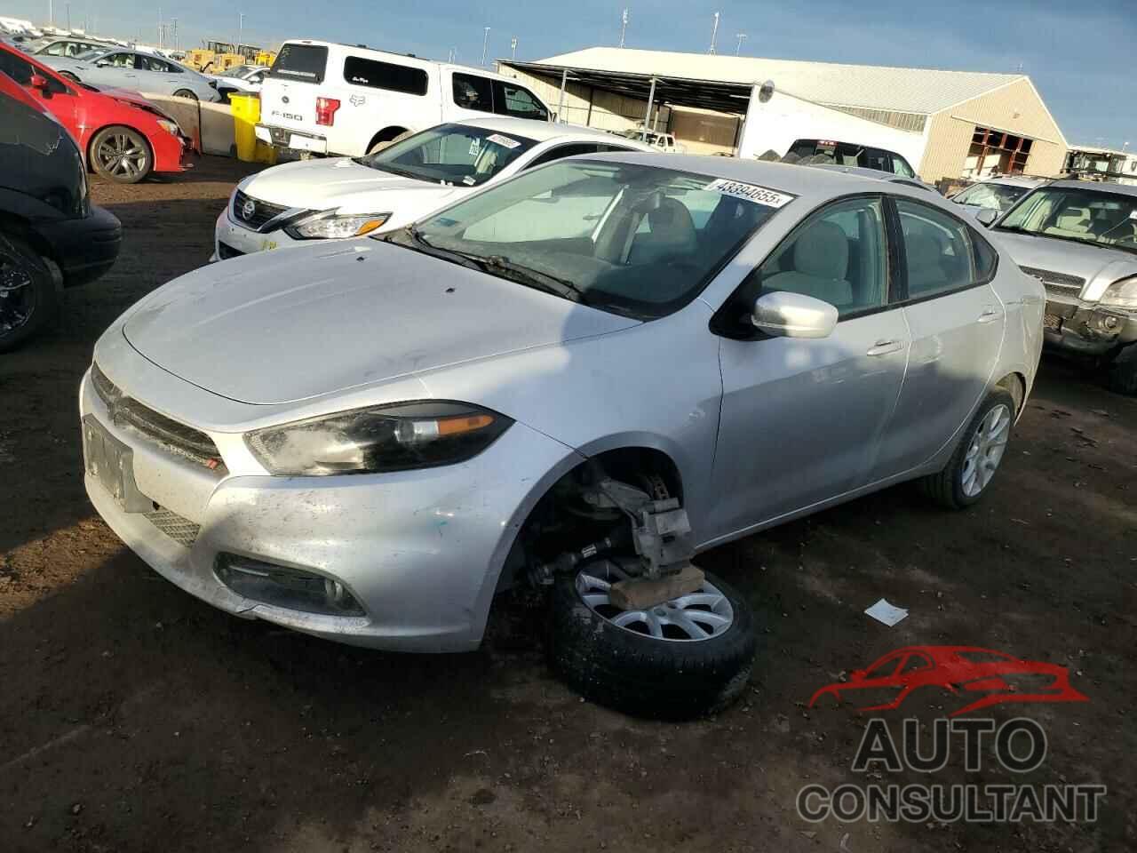 DODGE DART 2013 - 1C3CDFBA7DD344079