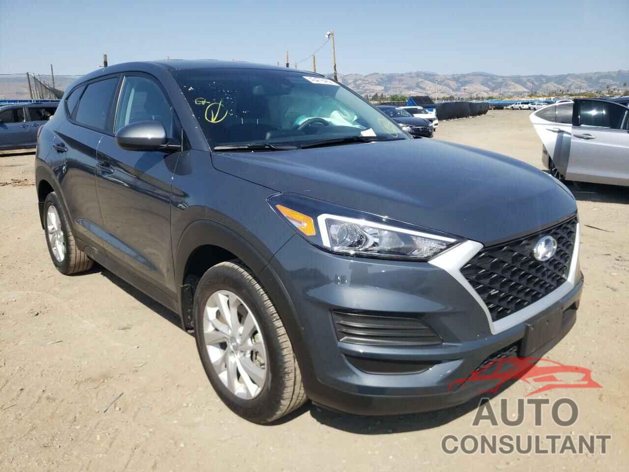HYUNDAI TUCSON 2021 - KM8J23A4XMU339988