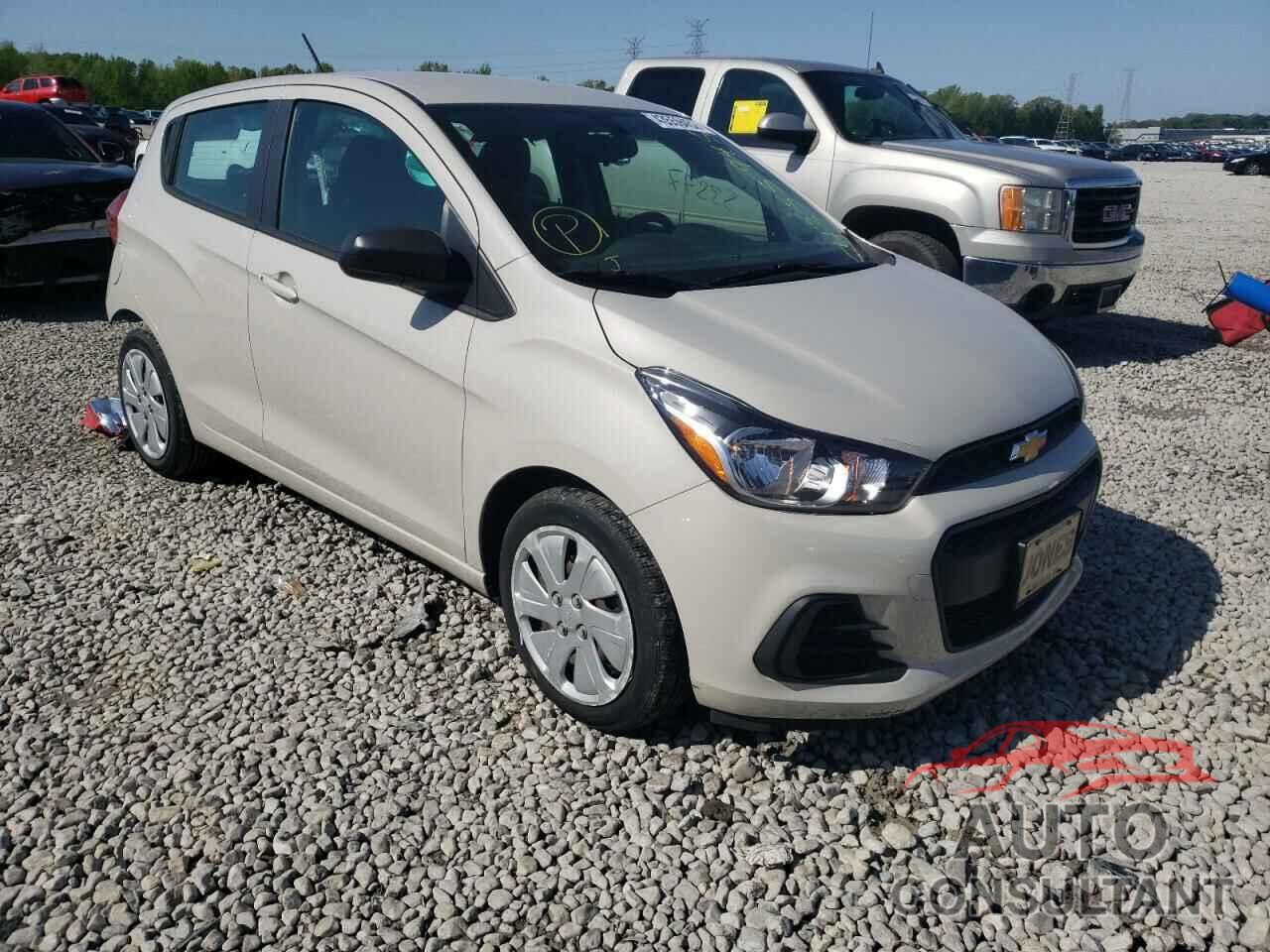 CHEVROLET SPARK 2017 - KL8CB6SA9HC768286