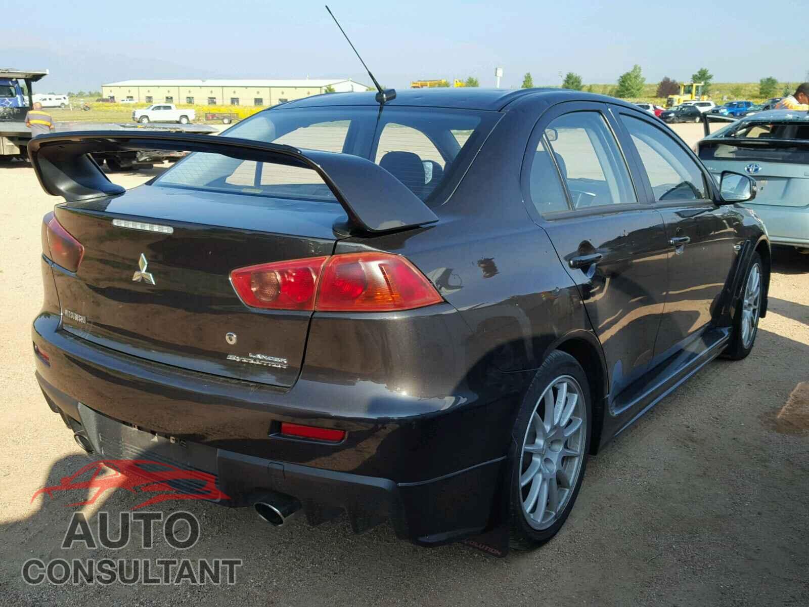 MITSUBISHI EVO 2015 - JA32W8FV7FU026412