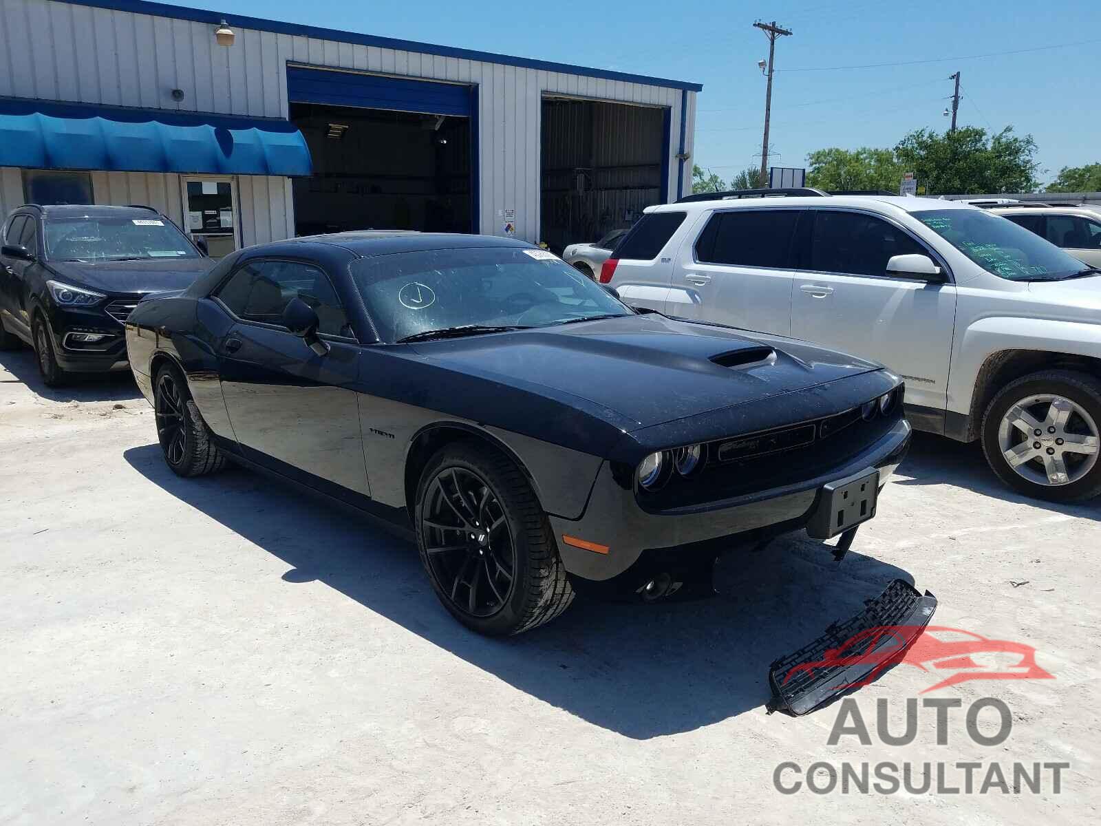 DODGE CHALLENGER 2020 - 2C3CDZBT2LH212836