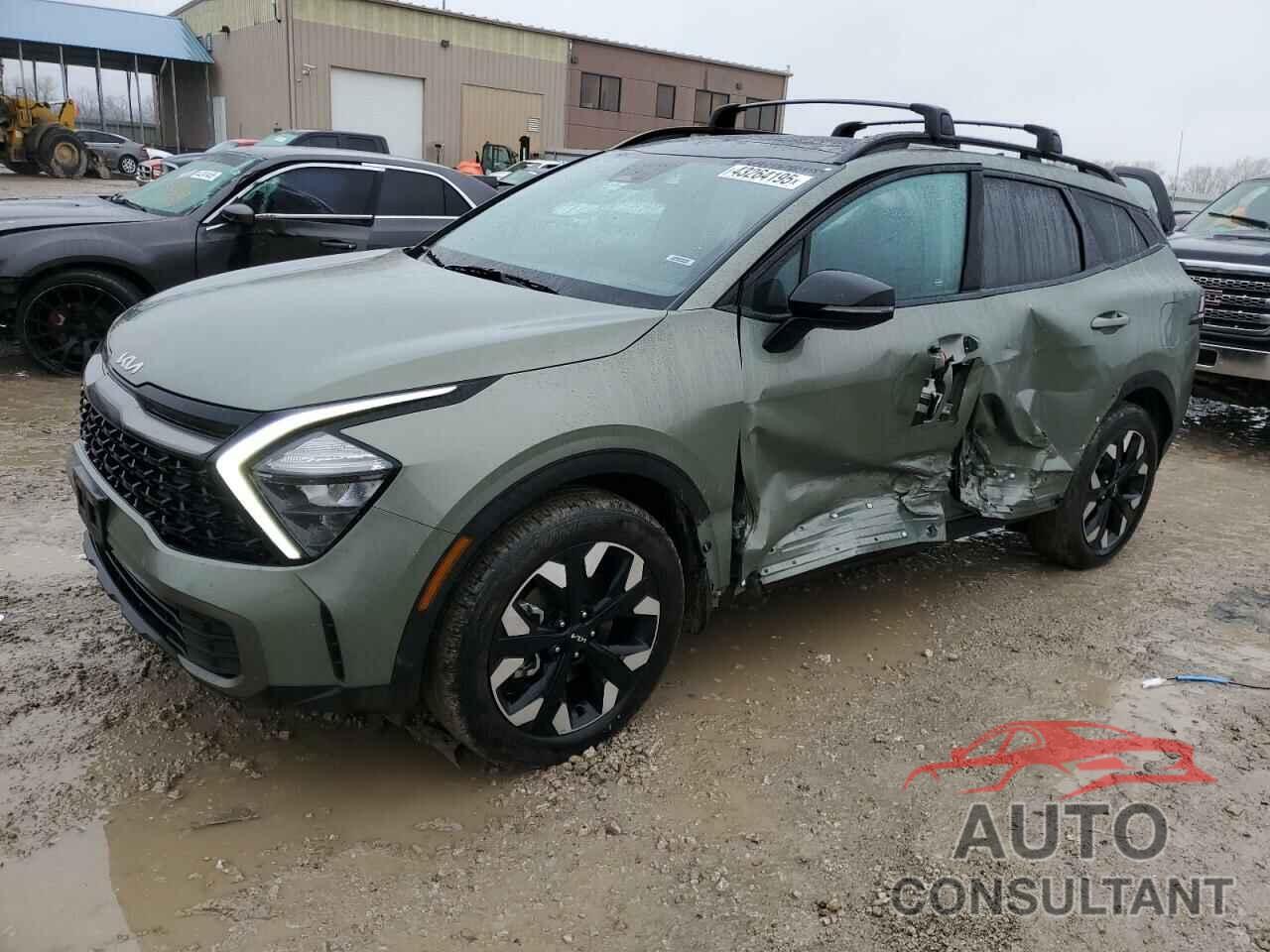 KIA SPORTAGE X 2023 - 5XYK6CAF1PG096205