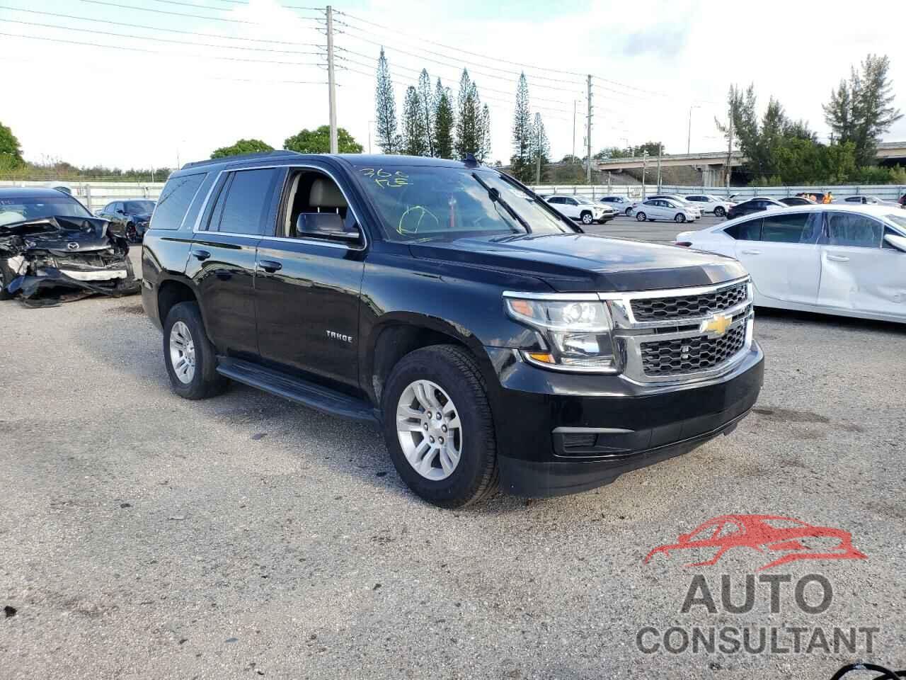 CHEVROLET TAHOE 2018 - 1GNSCBKC8JR166838