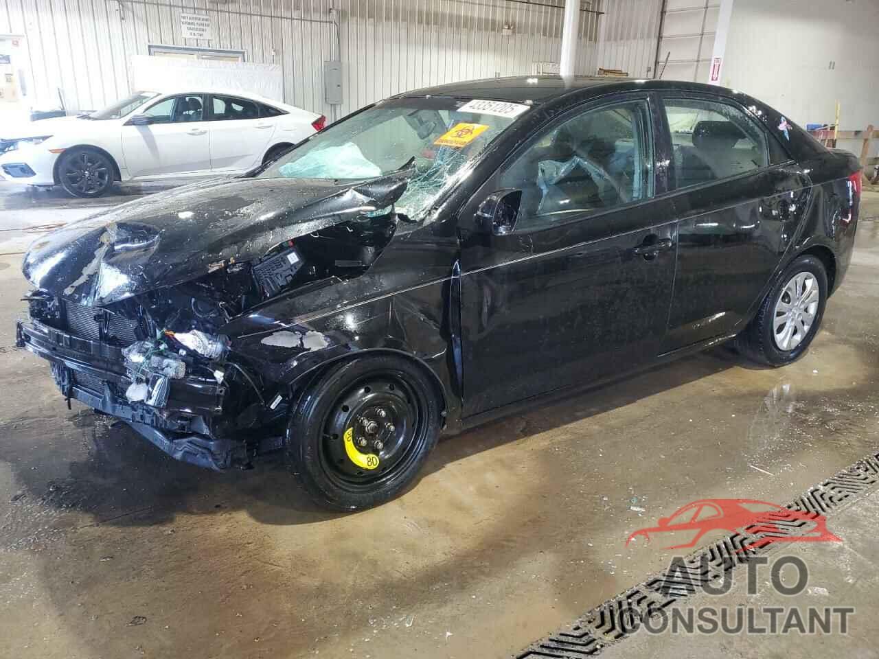 KIA FORTE 2013 - KNAFU4A22D5741276