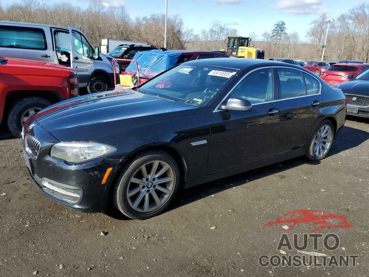 BMW 5 SERIES 2014 - WBA5B3C58ED537754