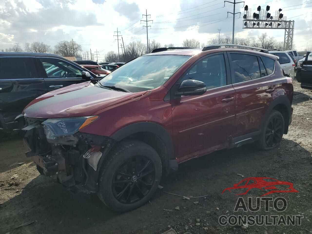 TOYOTA RAV4 2018 - 2T3RFREV6JW721290