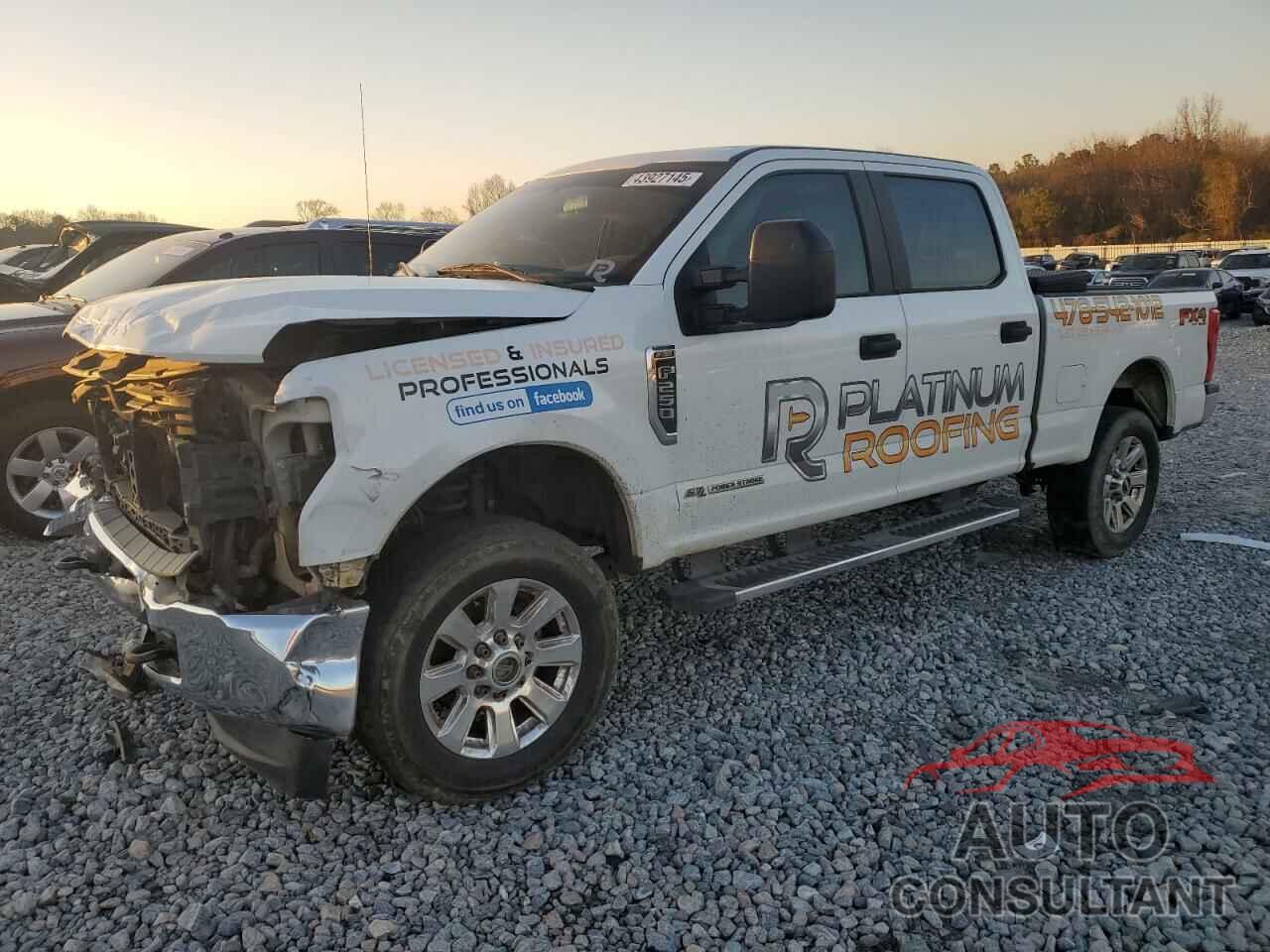 FORD F250 2019 - 1FT7W2BT9KED22044