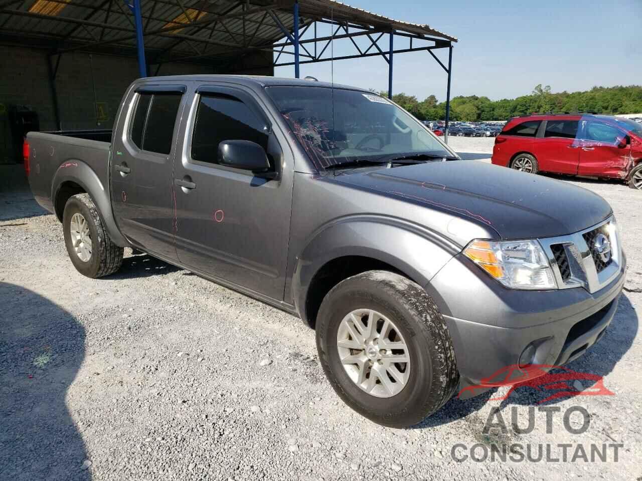 NISSAN FRONTIER 2016 - 1N6AD0ER0GN754073