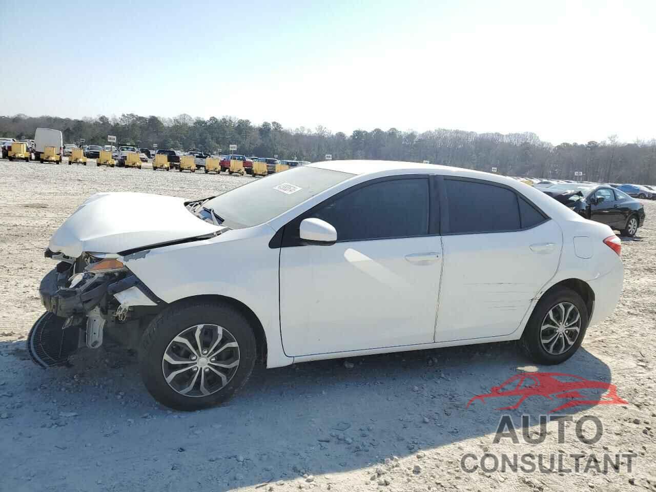TOYOTA COROLLA 2015 - 5YFBURHE0FP310200