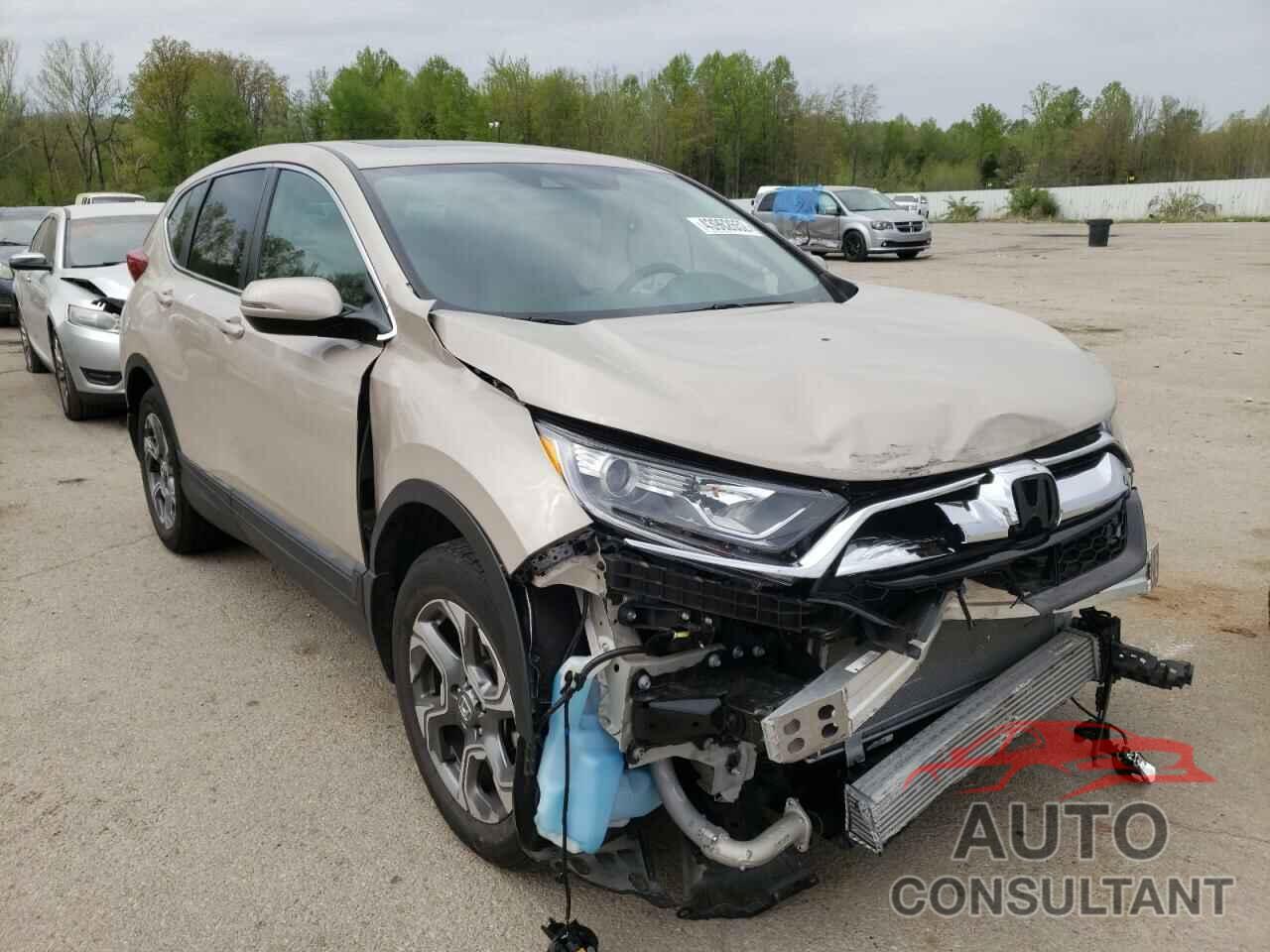 HONDA CRV 2018 - 5J6RW2H58JL035977