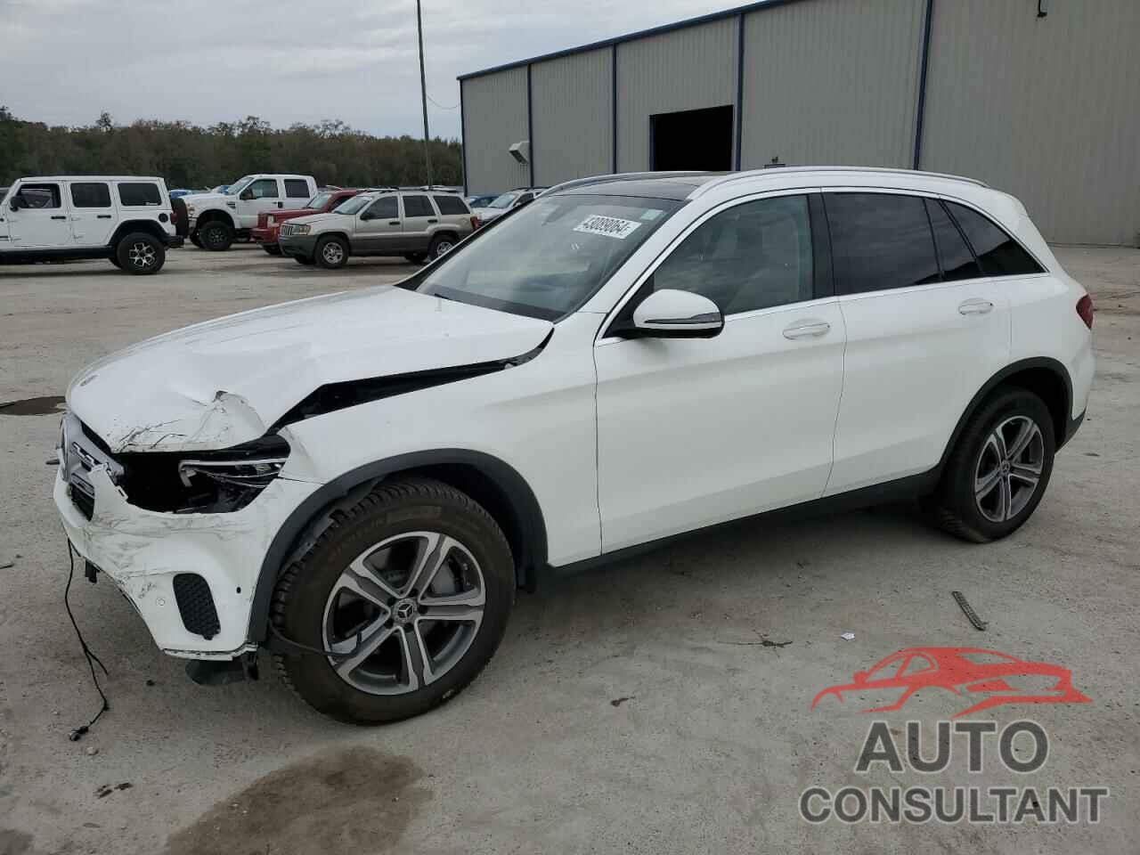 MERCEDES-BENZ GLC-CLASS 2021 - W1N0G8DB4MF970788