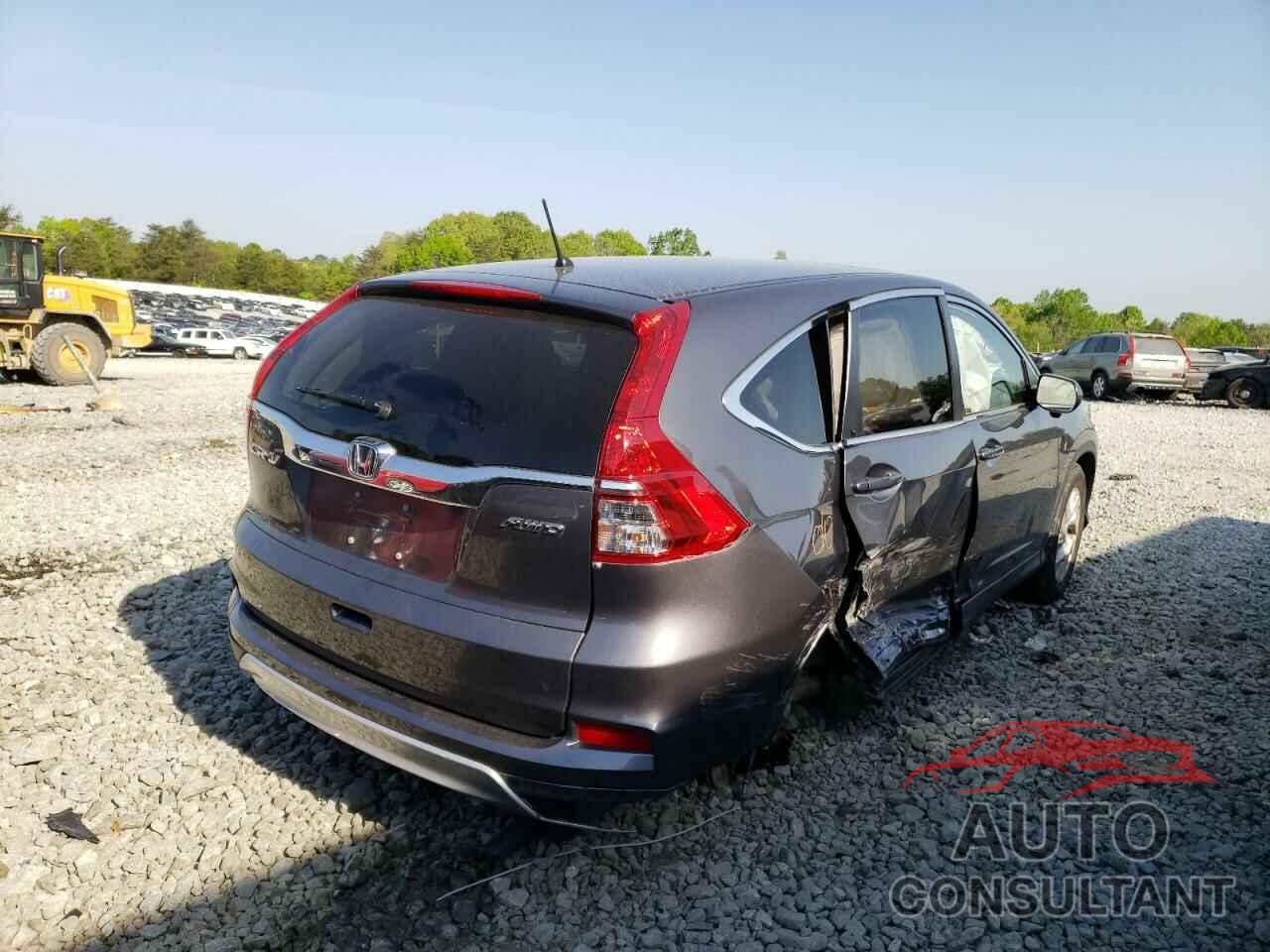 HONDA CRV 2016 - 2HKRM4H52GH657124