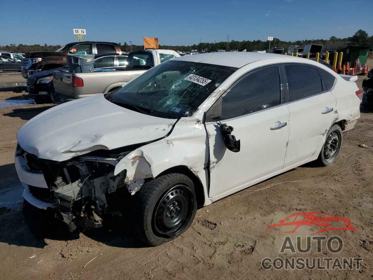 NISSAN SENTRA 2018 - 3N1AB7AP3JY313153