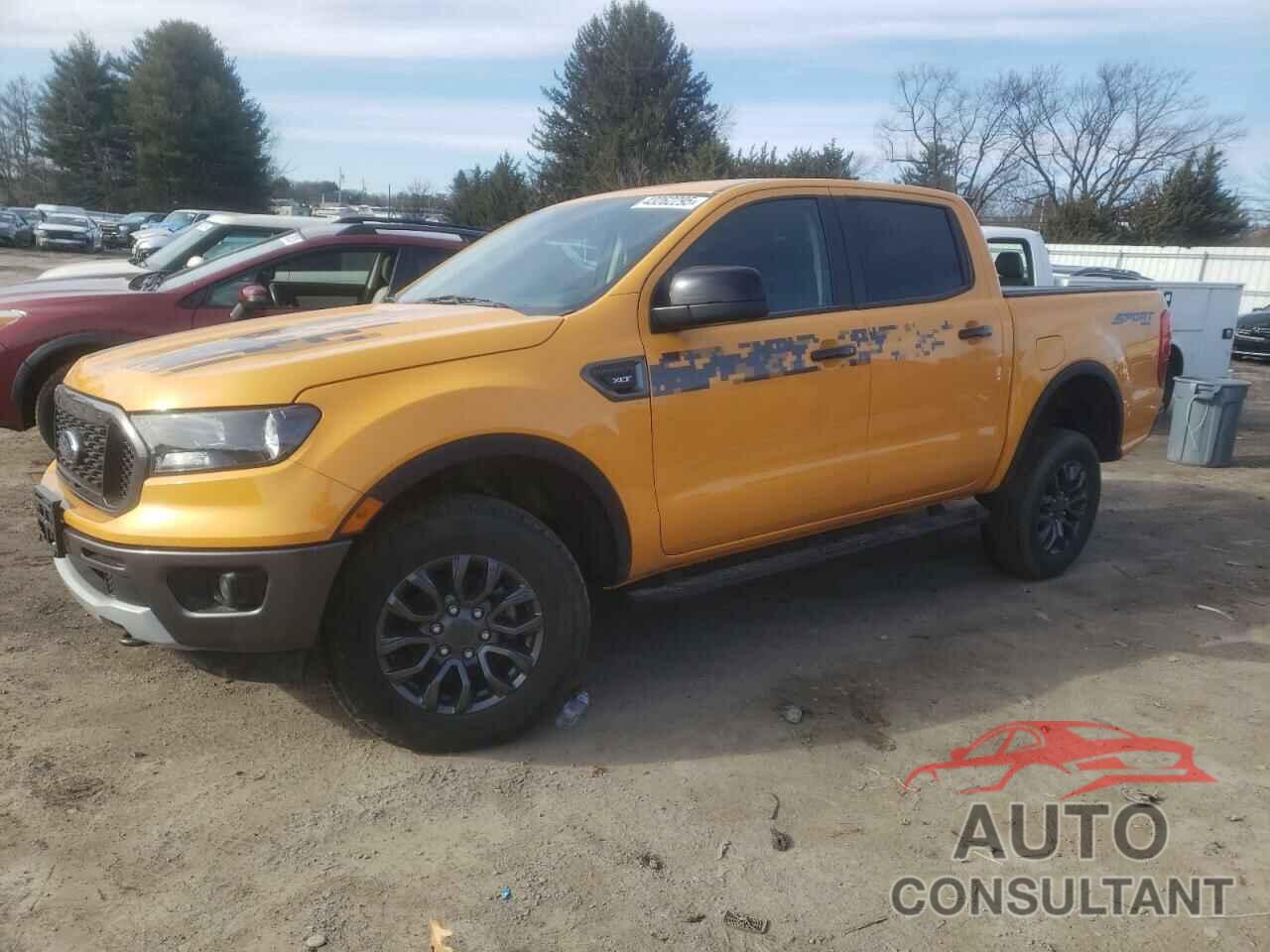 FORD RANGER 2022 - 1FTER4FH3NLD17700