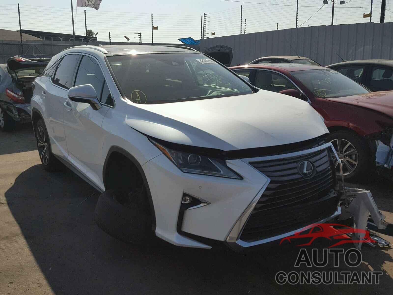 LEXUS RX 350 2016 - 2T2ZZMCAXGC025430