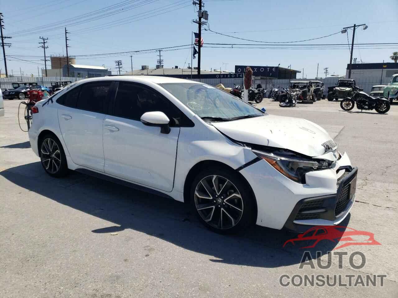 TOYOTA COROLLA 2020 - 5YFS4RCE6LP034107