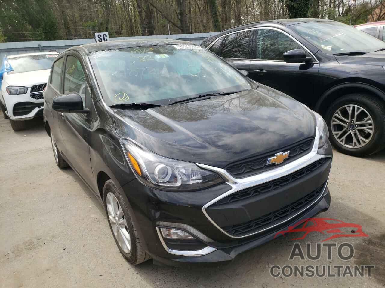 CHEVROLET SPARK 2021 - KL8CD6SA3MC746269