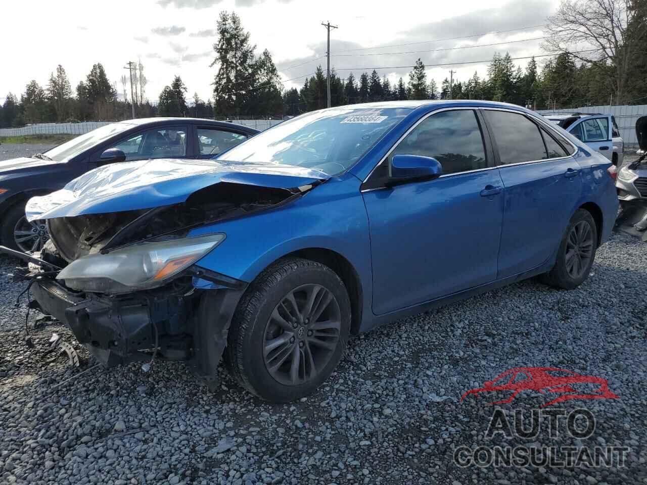 TOYOTA CAMRY 2017 - 4T1BF1FK2HU731714