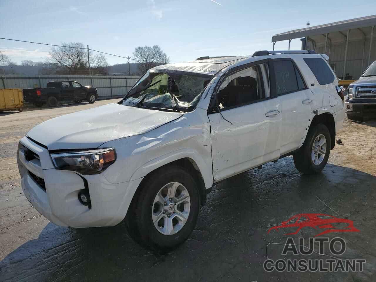 TOYOTA 4RUNNER 2021 - JTEFU5JRXM5247734