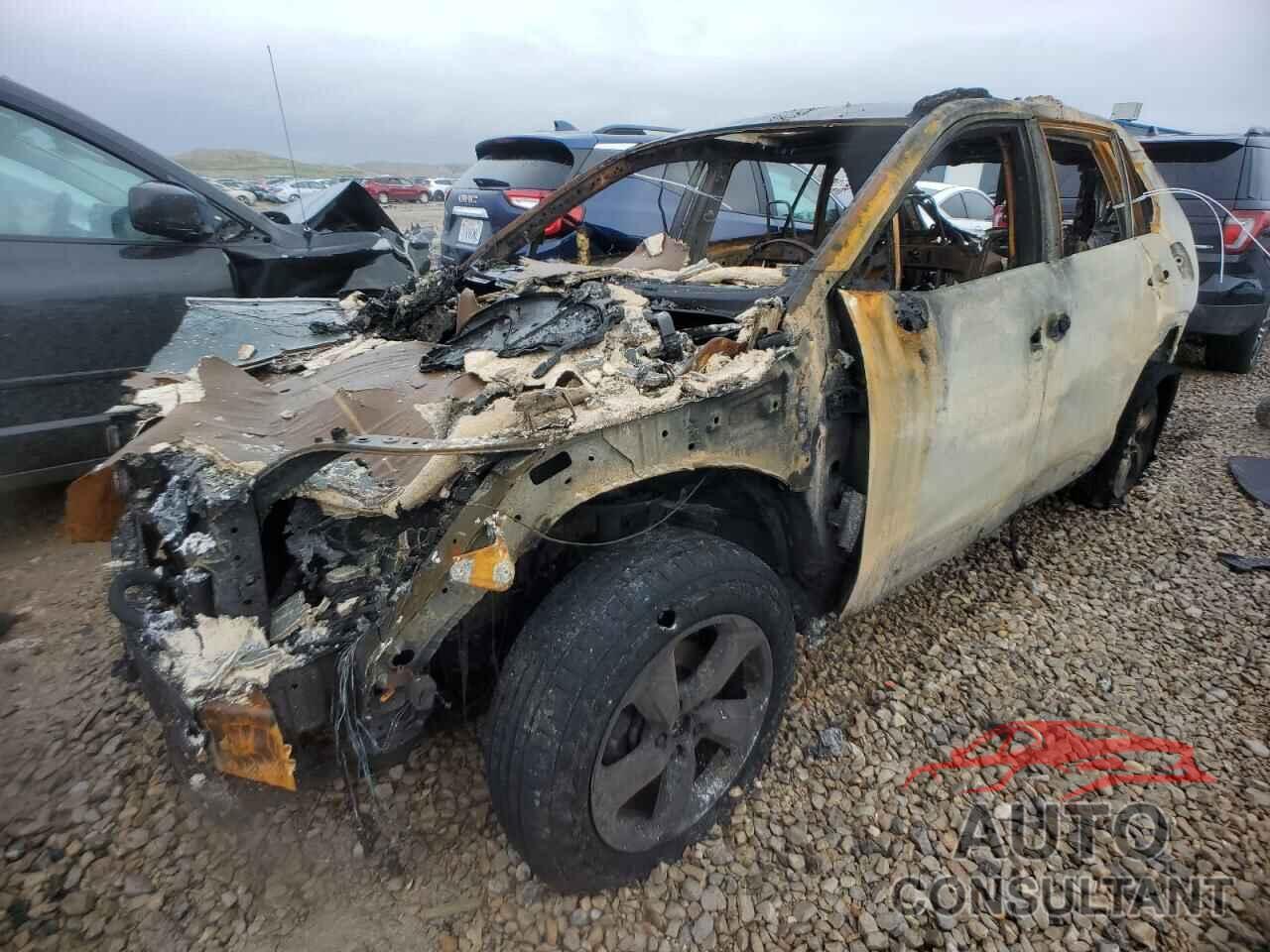 TOYOTA RAV4 2021 - 2T3D6RFV4MW023516