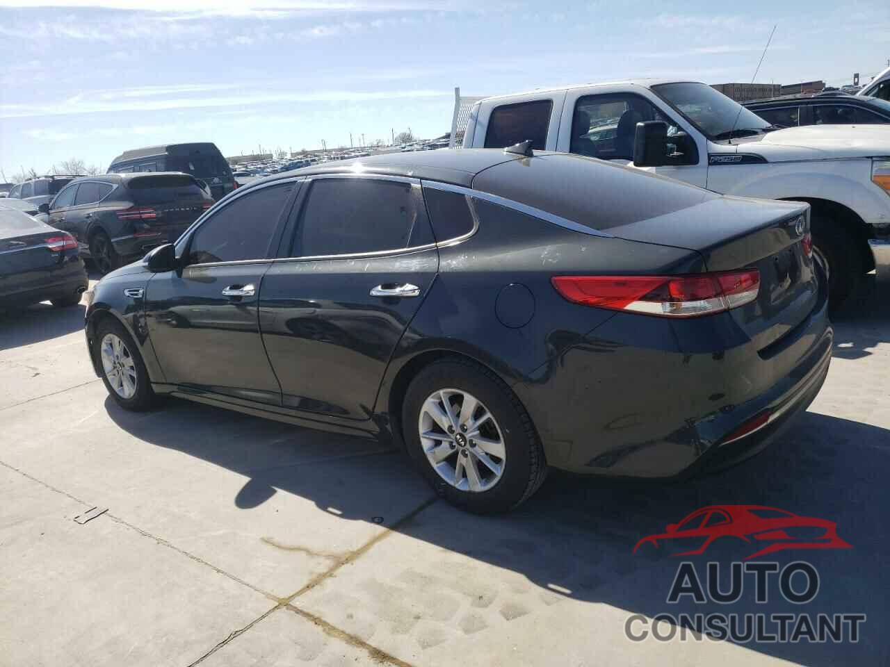 KIA OPTIMA 2016 - KNAGT4L36G5078117