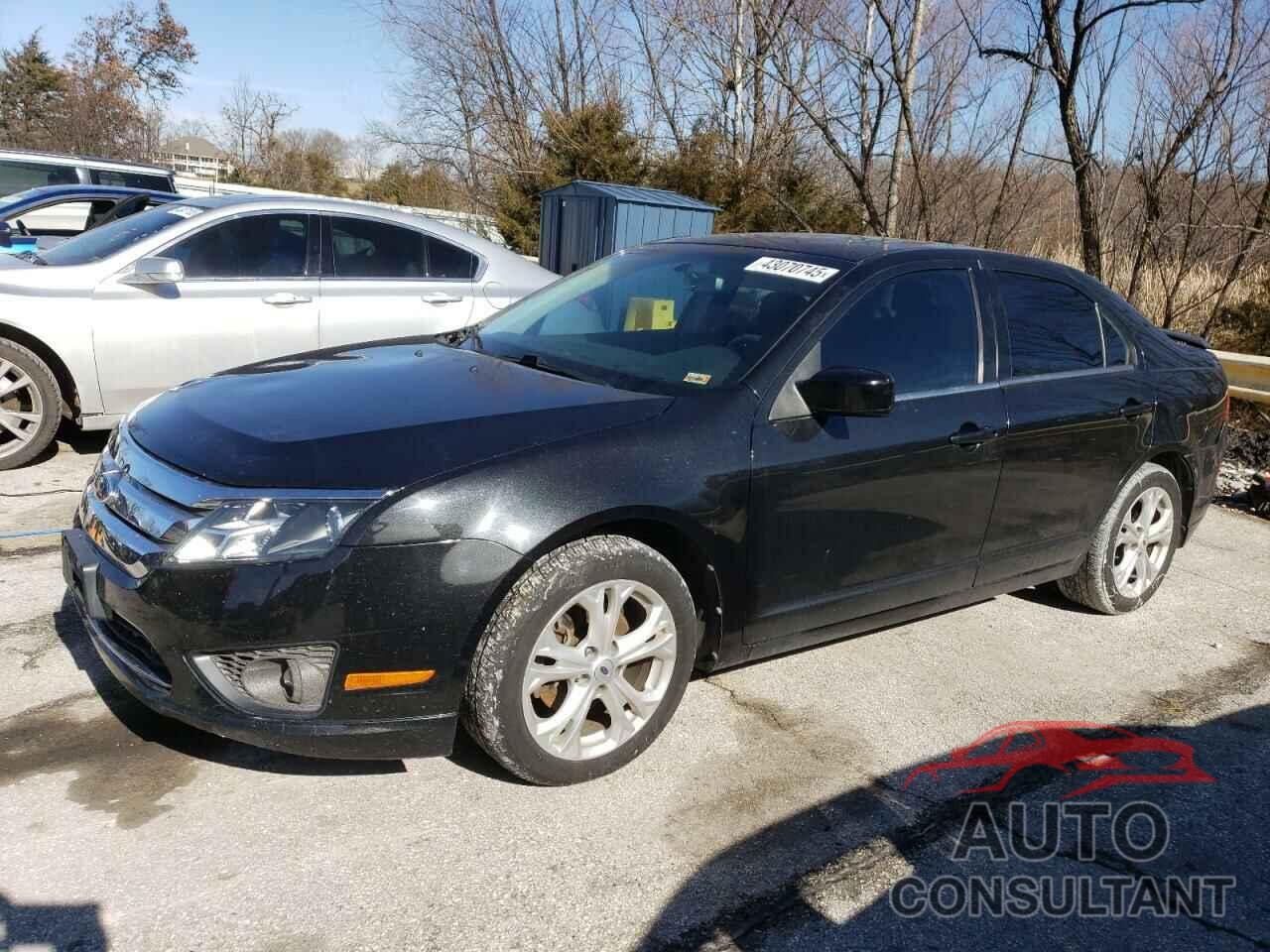 FORD FUSION 2012 - 3FAHP0HG3CR437663