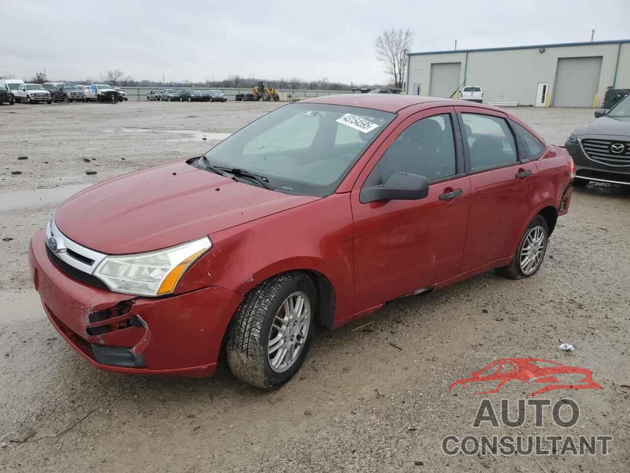 FORD FOCUS 2010 - 1FAHP3FN4AW238179
