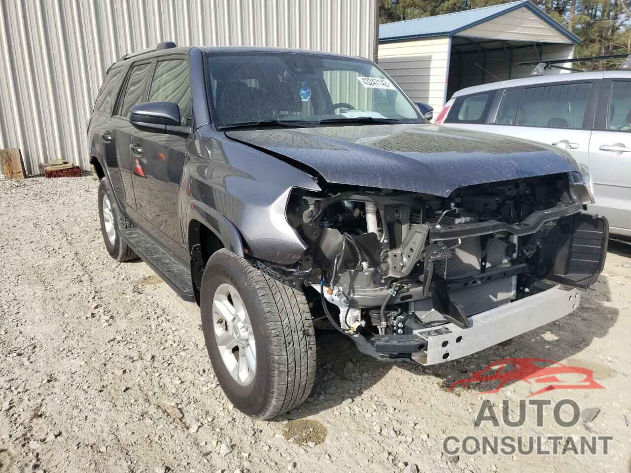 TOYOTA 4RUNNER 2021 - JTEMU5JR8M5842136