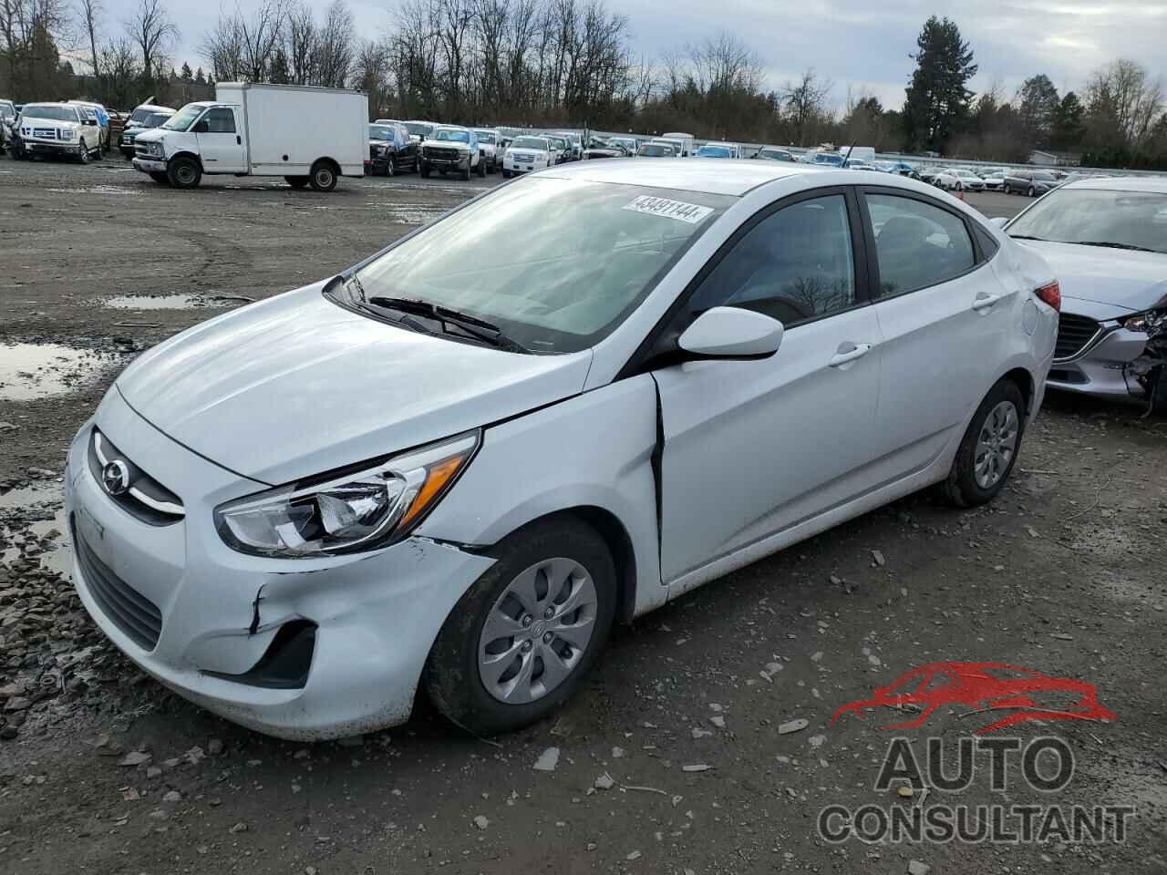 HYUNDAI ACCENT 2017 - KMHCT4AE4HU372043