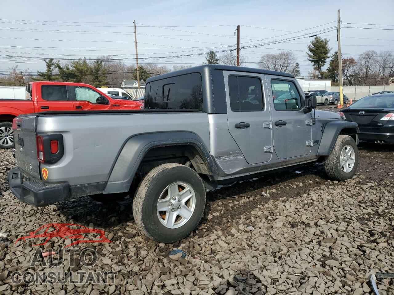 JEEP GLADIATOR 2020 - 1C6HJTAG7LL119302