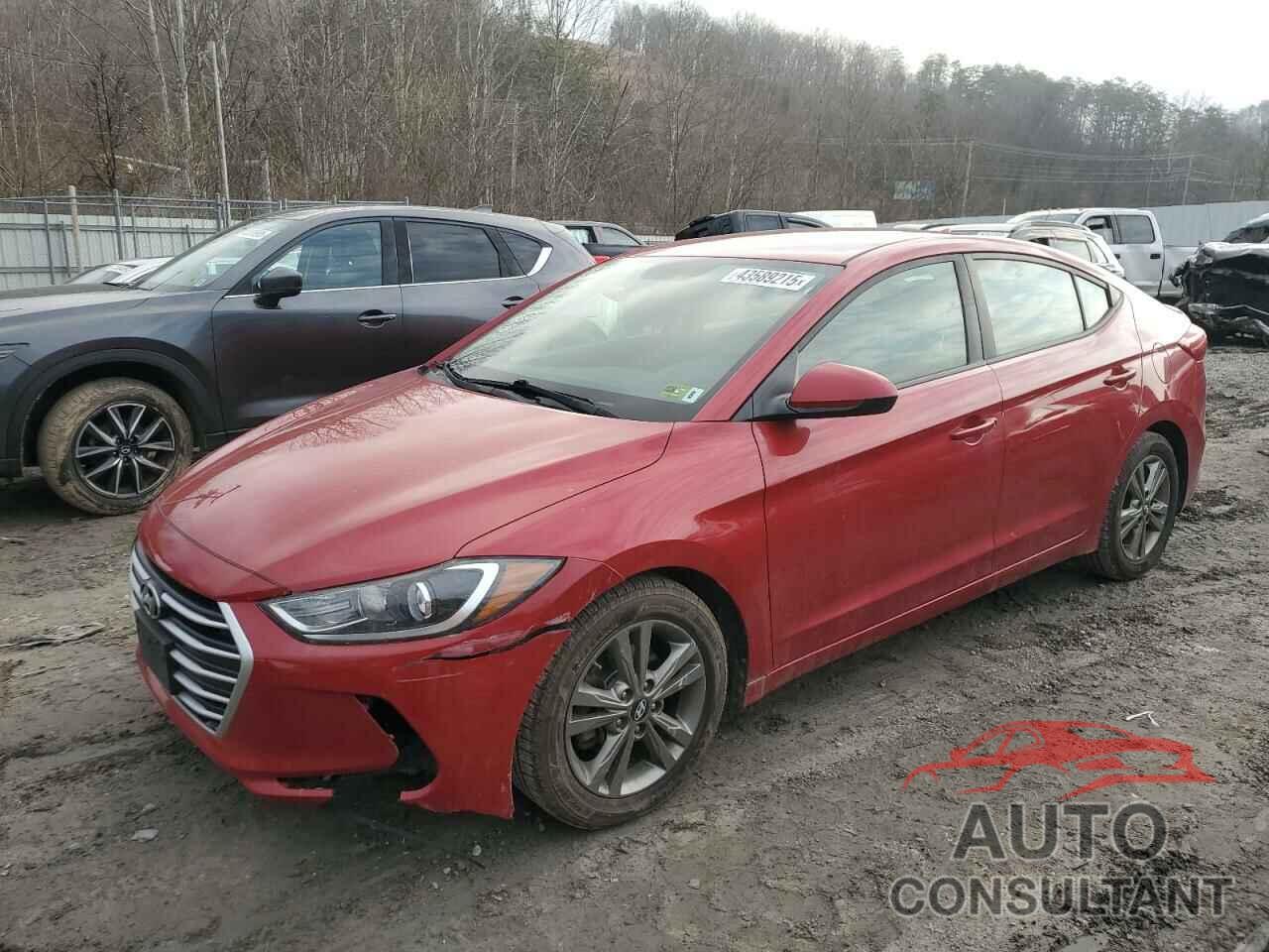 HYUNDAI ELANTRA 2017 - 5NPD84LF2HH005247
