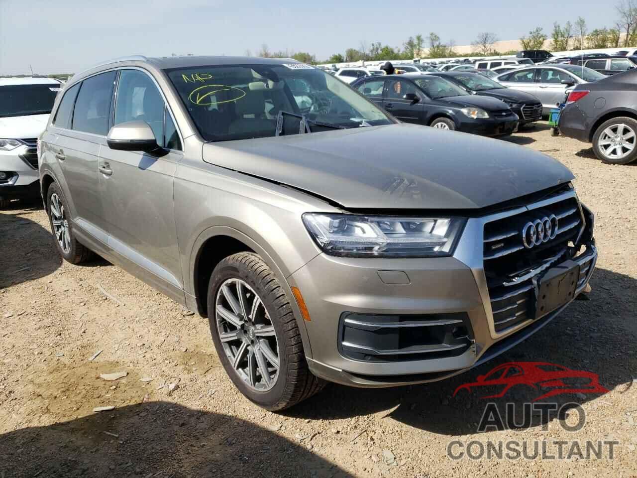 AUDI Q7 2017 - WA1VAAF79HD012479