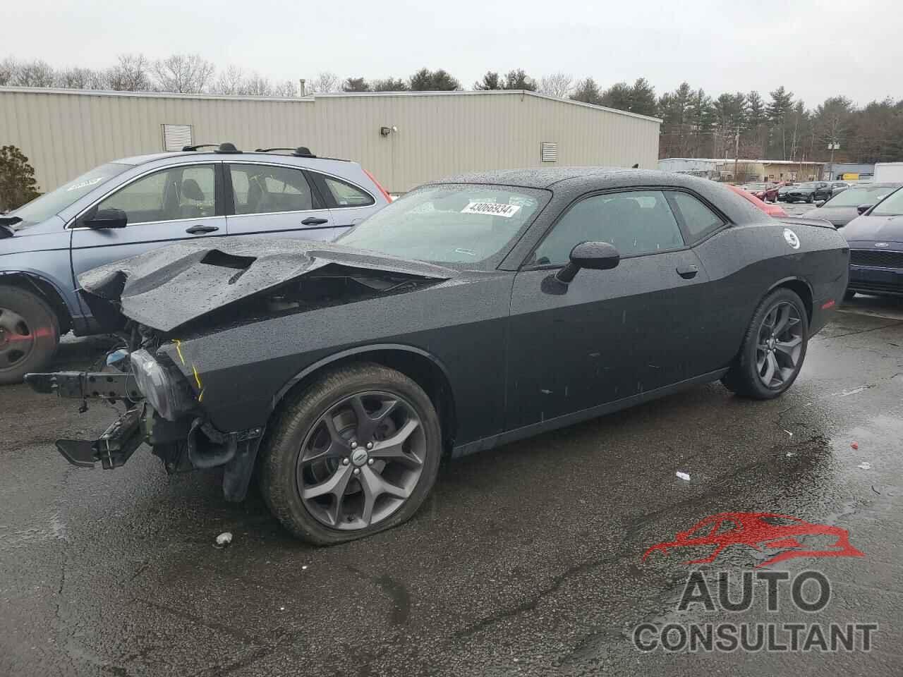 DODGE CHALLENGER 2018 - 2C3CDZAG2JH339670